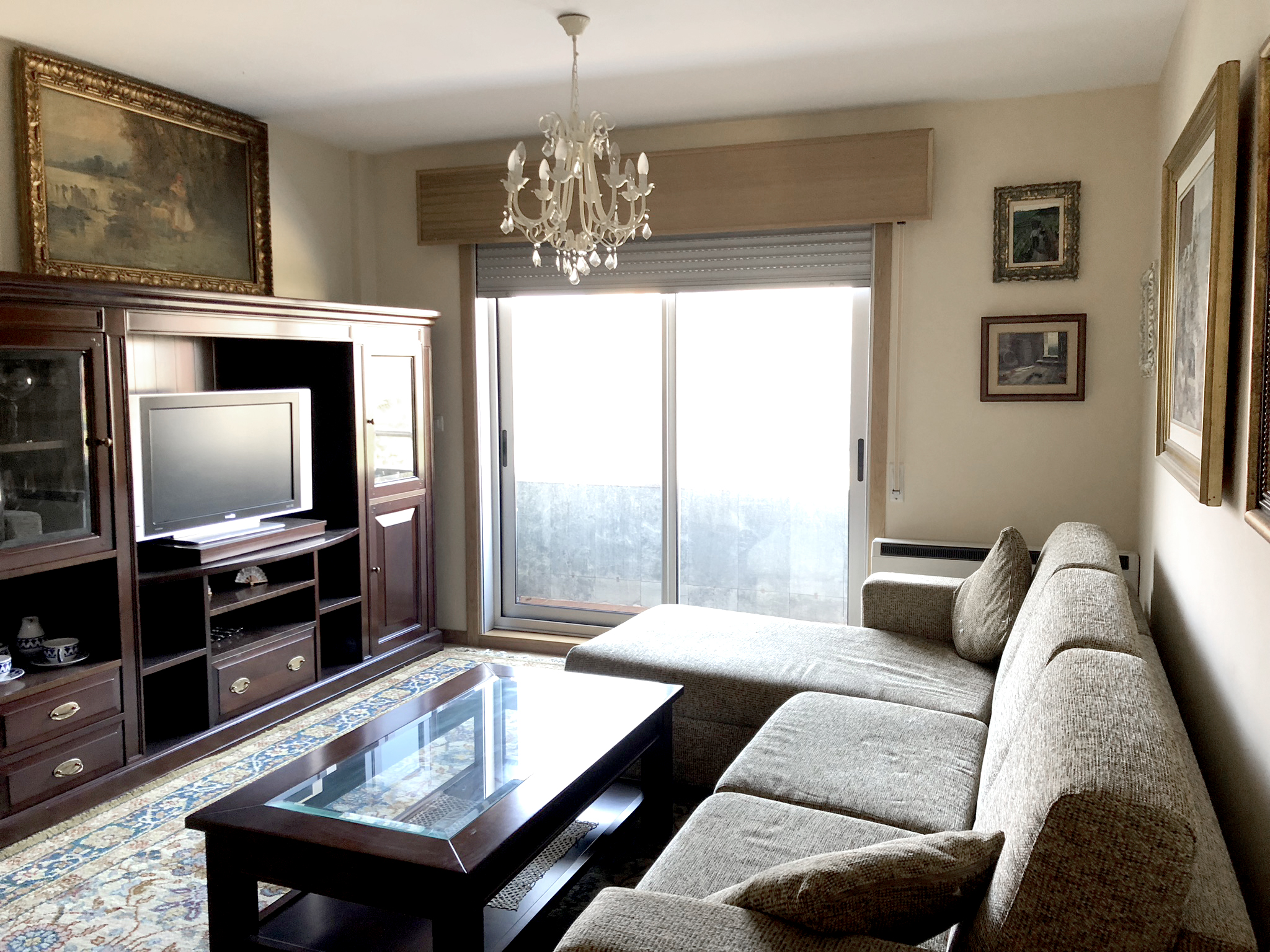 Apartment in Baiona (downtown) with Parking