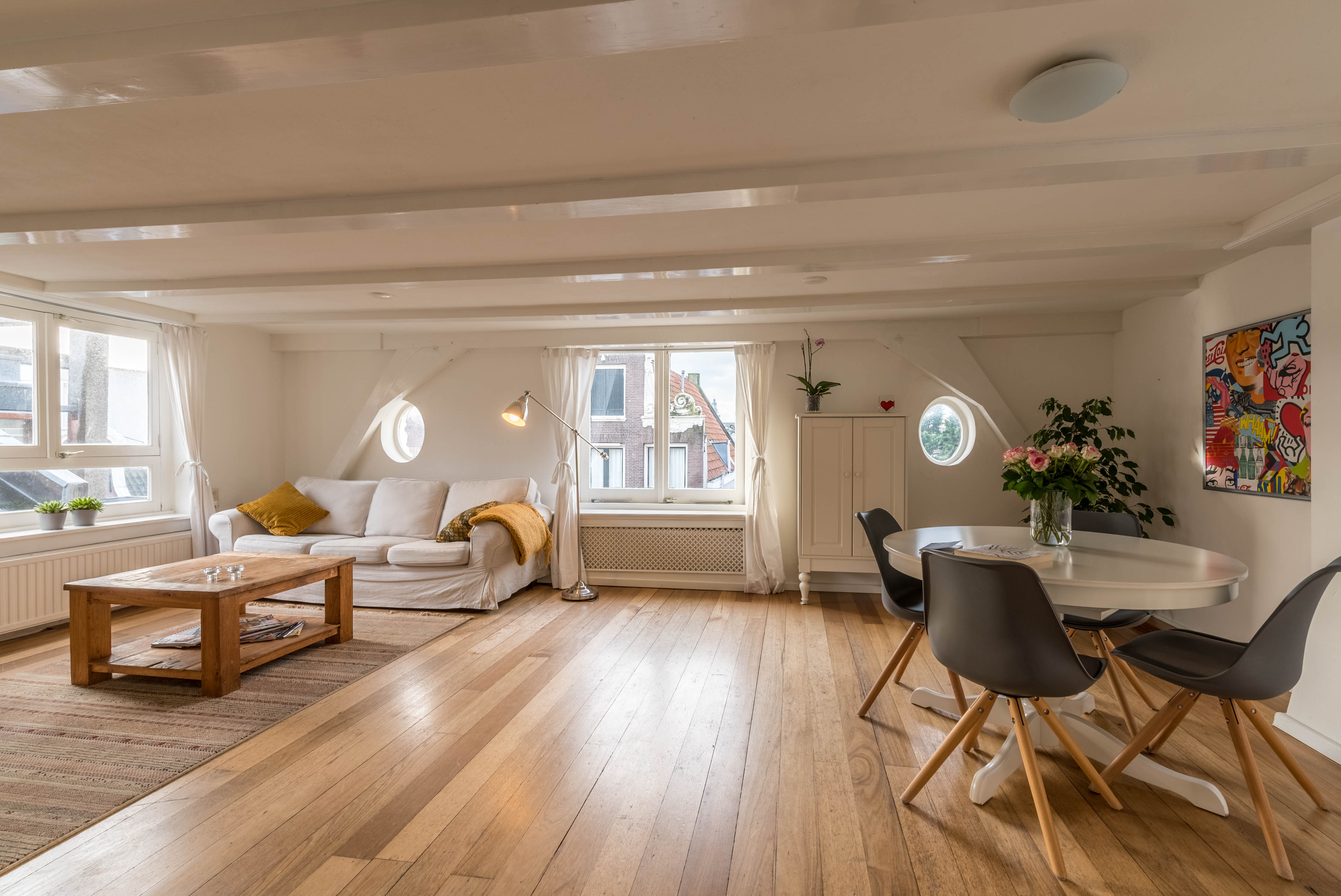 Jolly Horses — Amsterdam stay