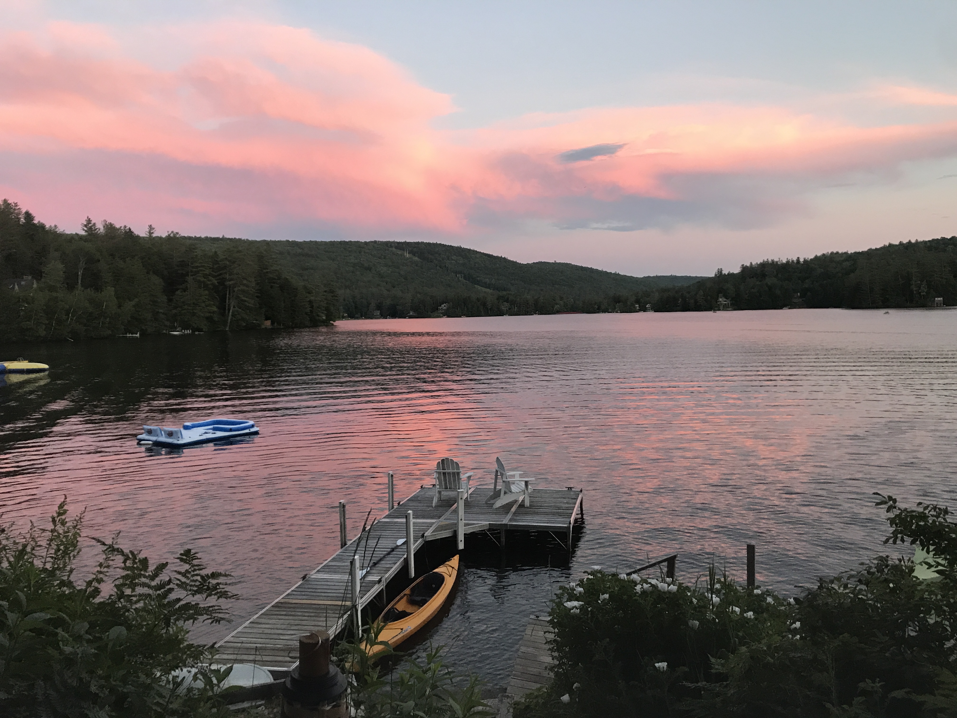 OKEMO LAKE FRONT (Lake Rescue) ALL SEASON HOUSE