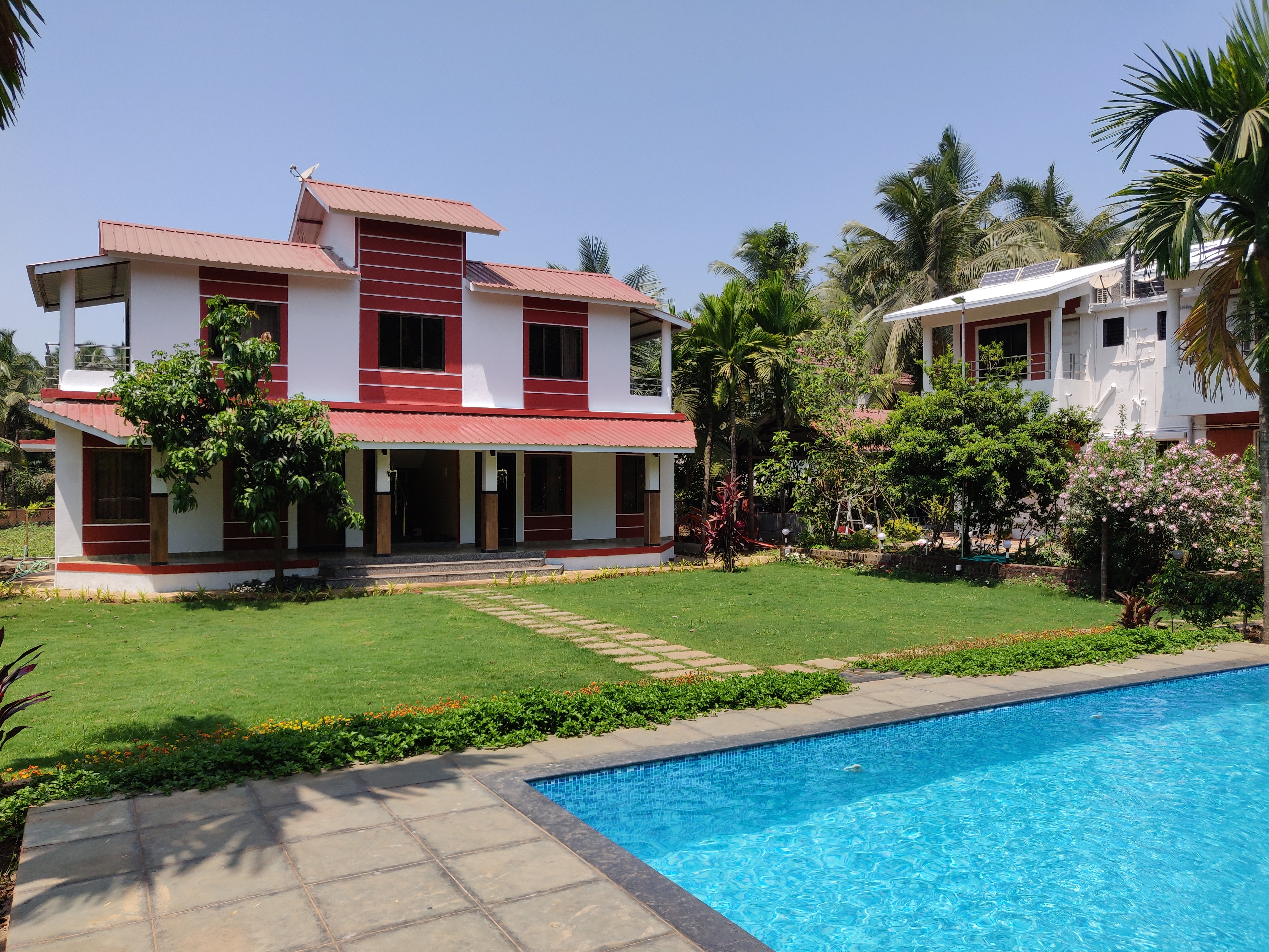 Chaitraban cottage.