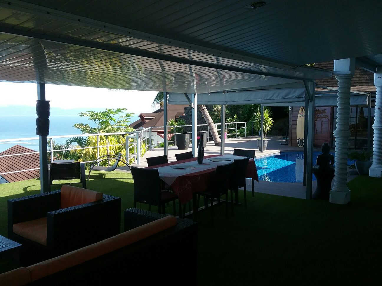 Villa de standing vue lagon & Moorea Houses for Rent in Puna'auia, Windward Islands, French