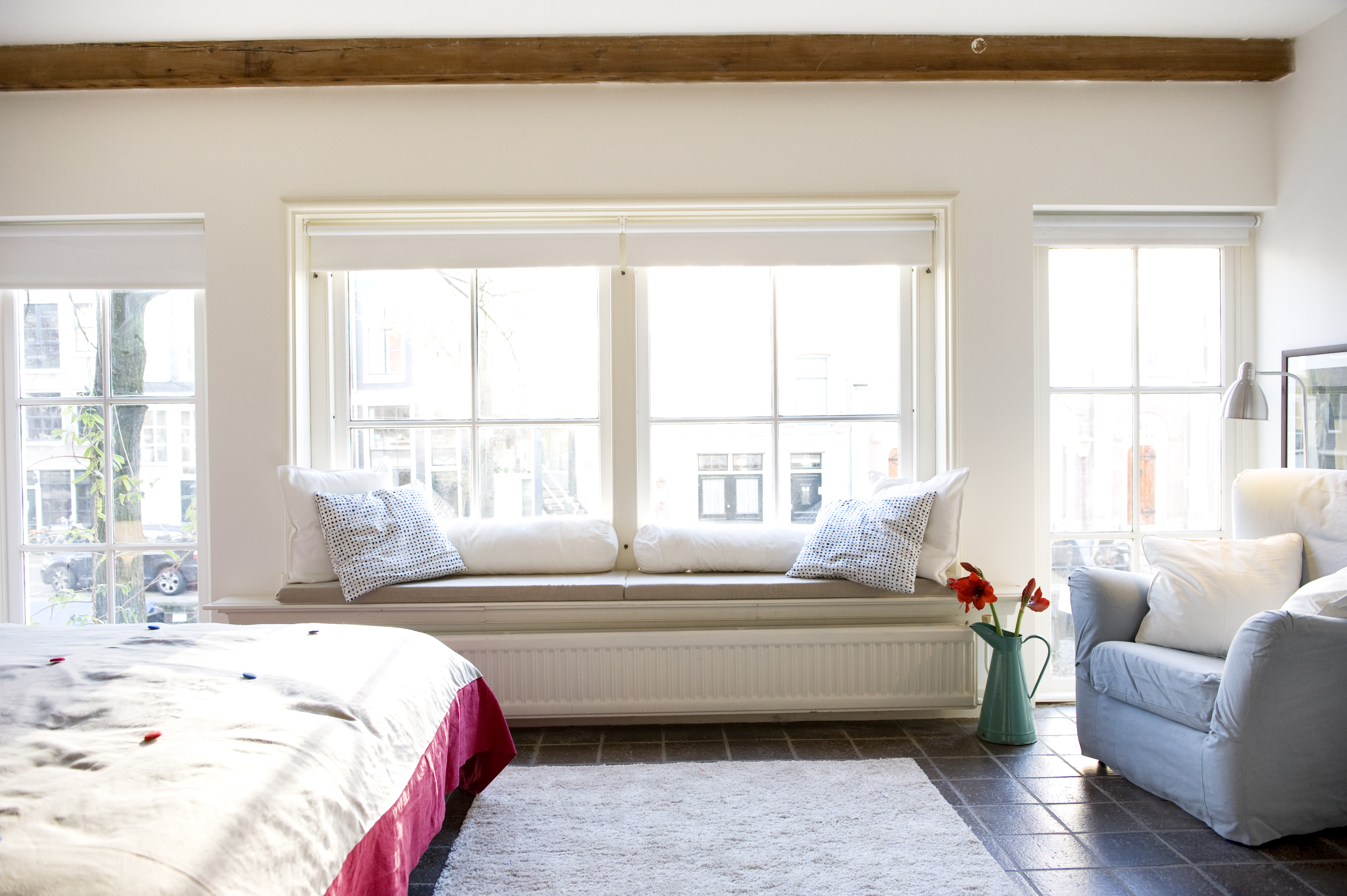A room with a canalview - Jordaan, Amsterdam — Amsterdam stay