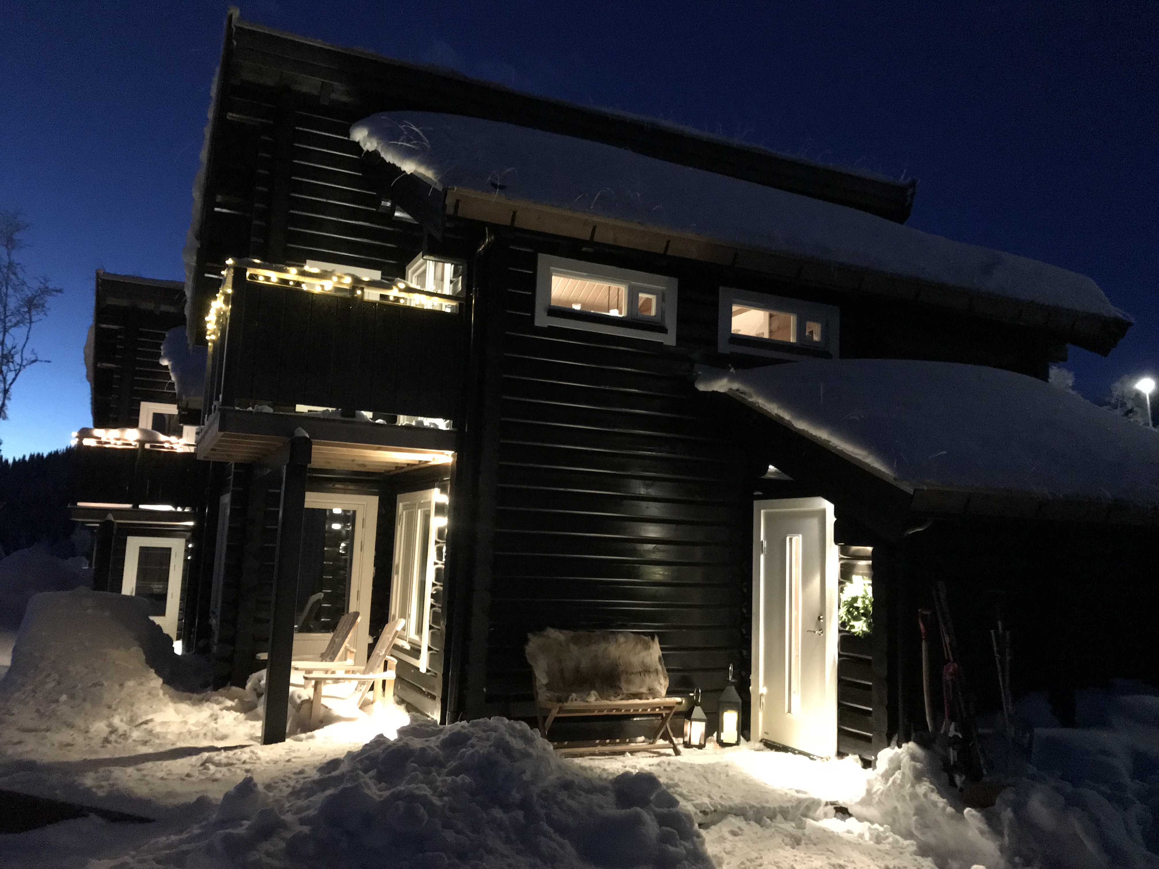 Attractive cabin- super location in Åresadelen