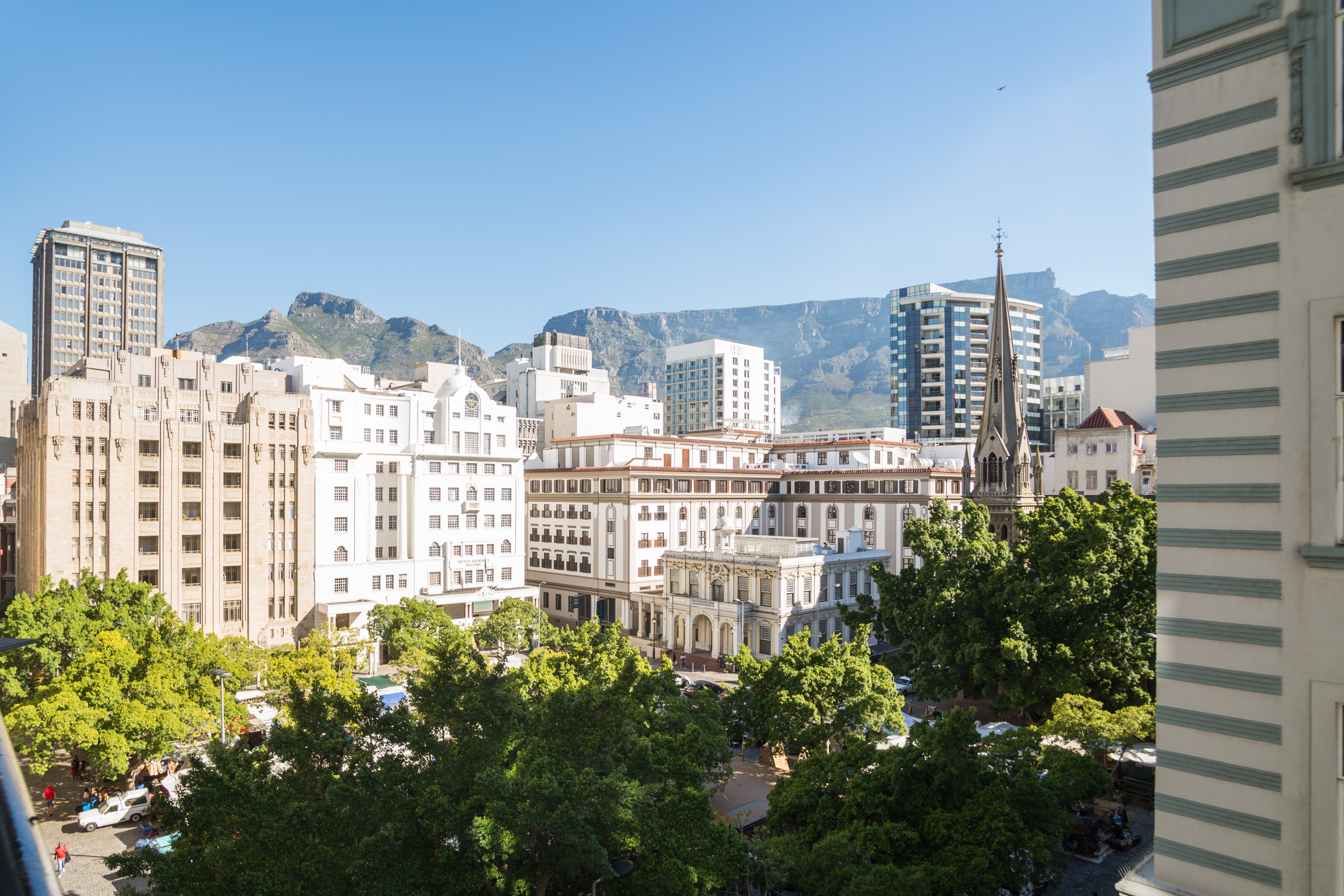 Walk Cape Town City from Greenmarket Square Studio