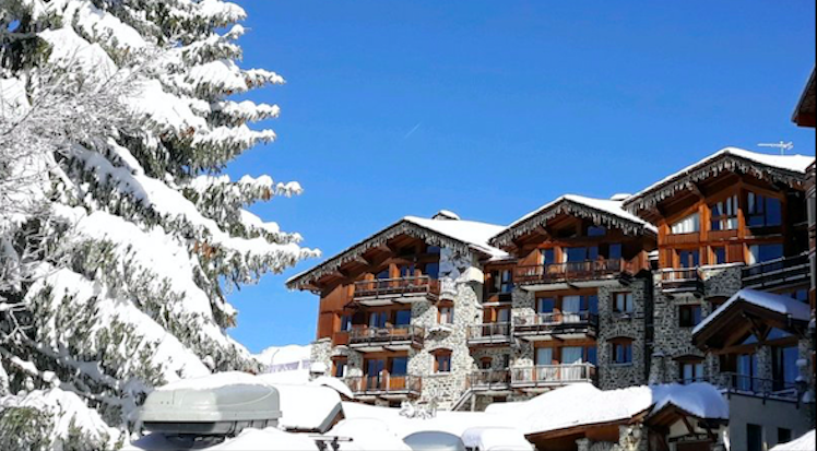 Chalet at the foot of the slopes la Rosiere 1850