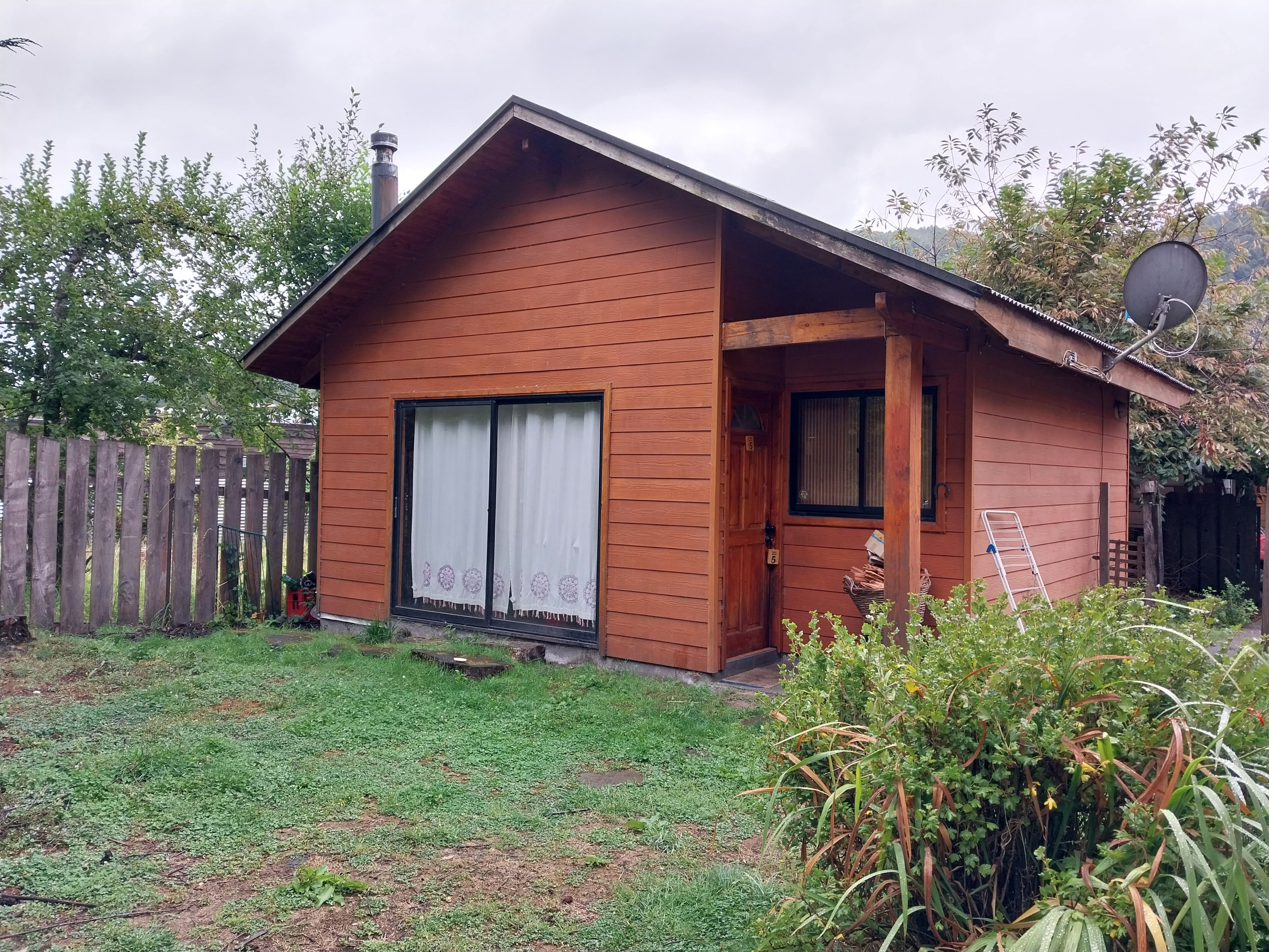 Cabin in Neltume 1 km from Huilo Huilo,Rio Fuy...