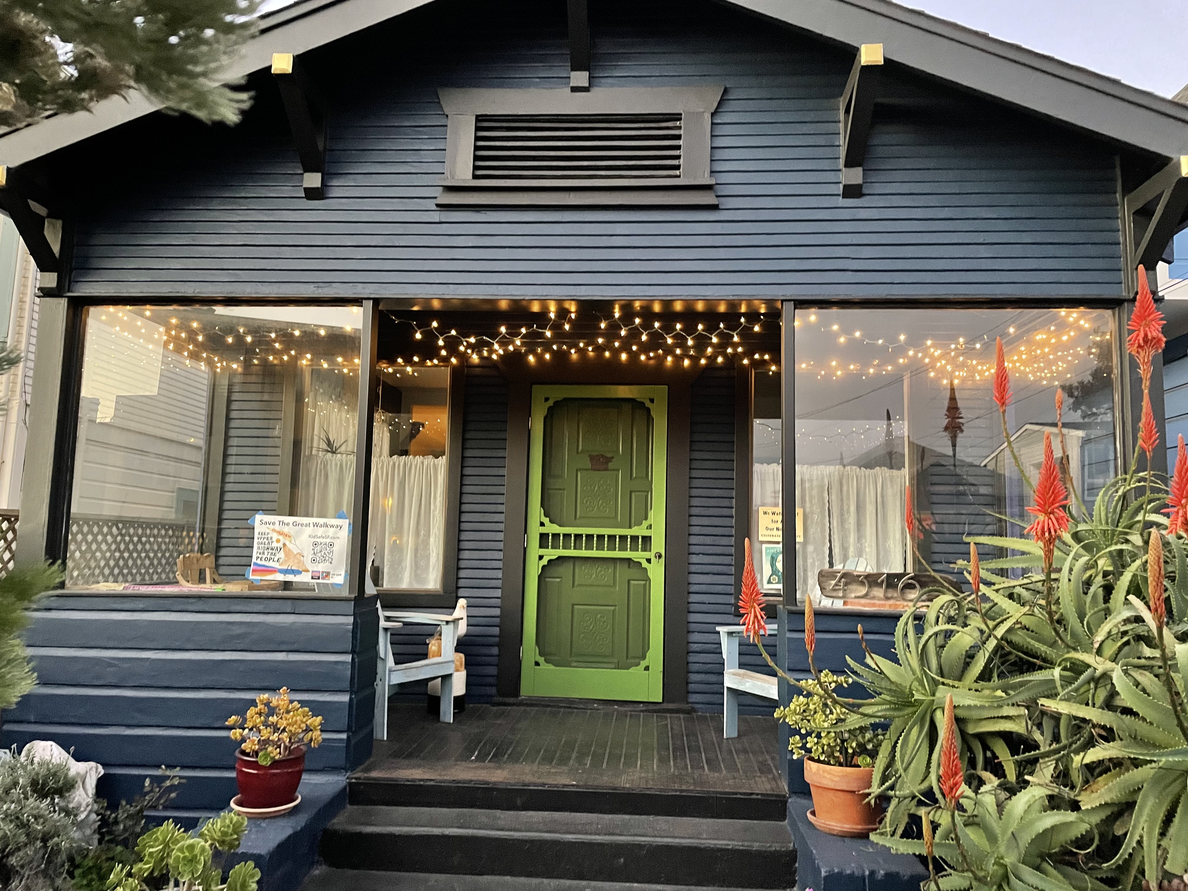 Private Room in Ocean Beach Cottage