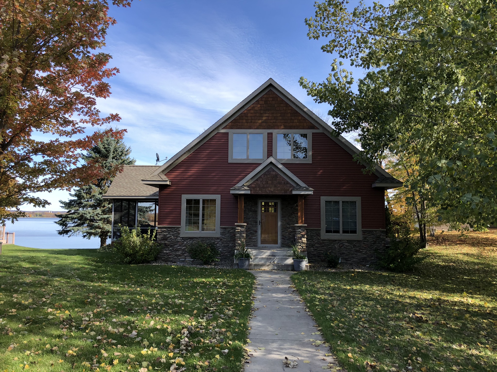 Upscale Lake Home!!! Houses for Rent in Grey Eagle, Minnesota, United