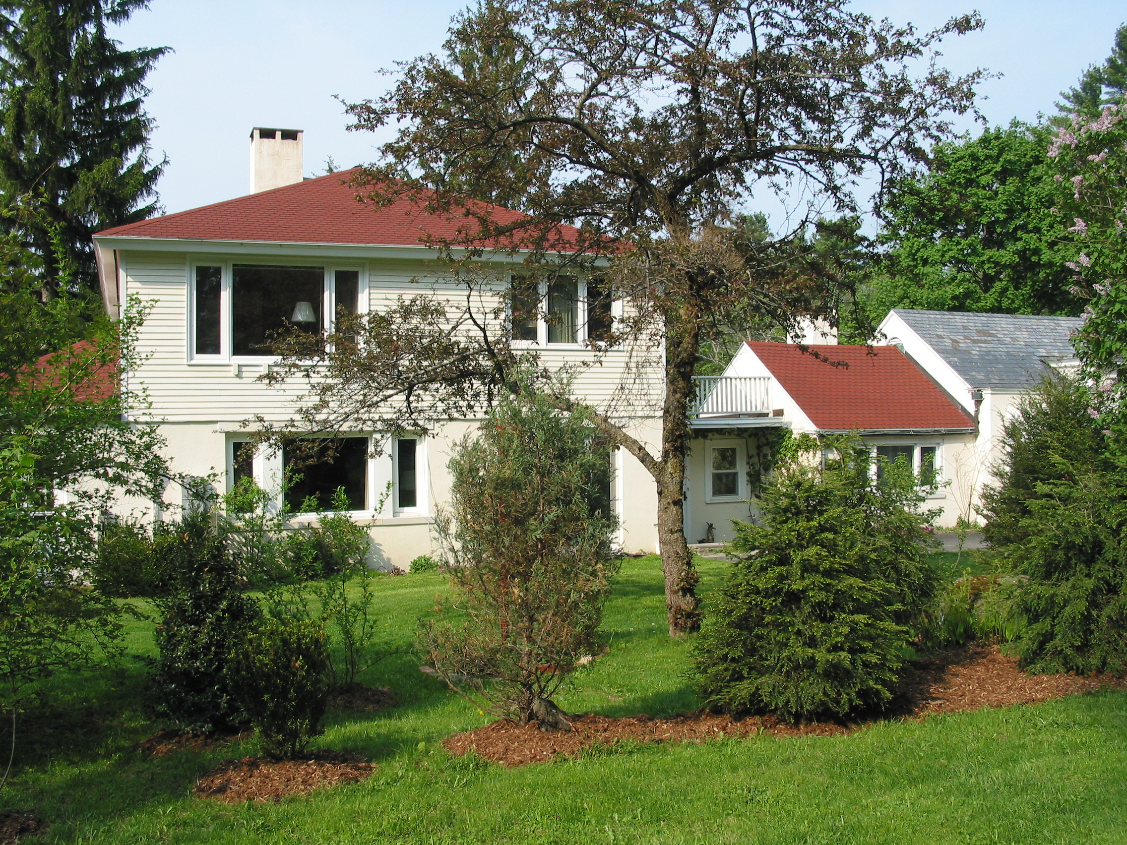 Historic home in Lenox village center.