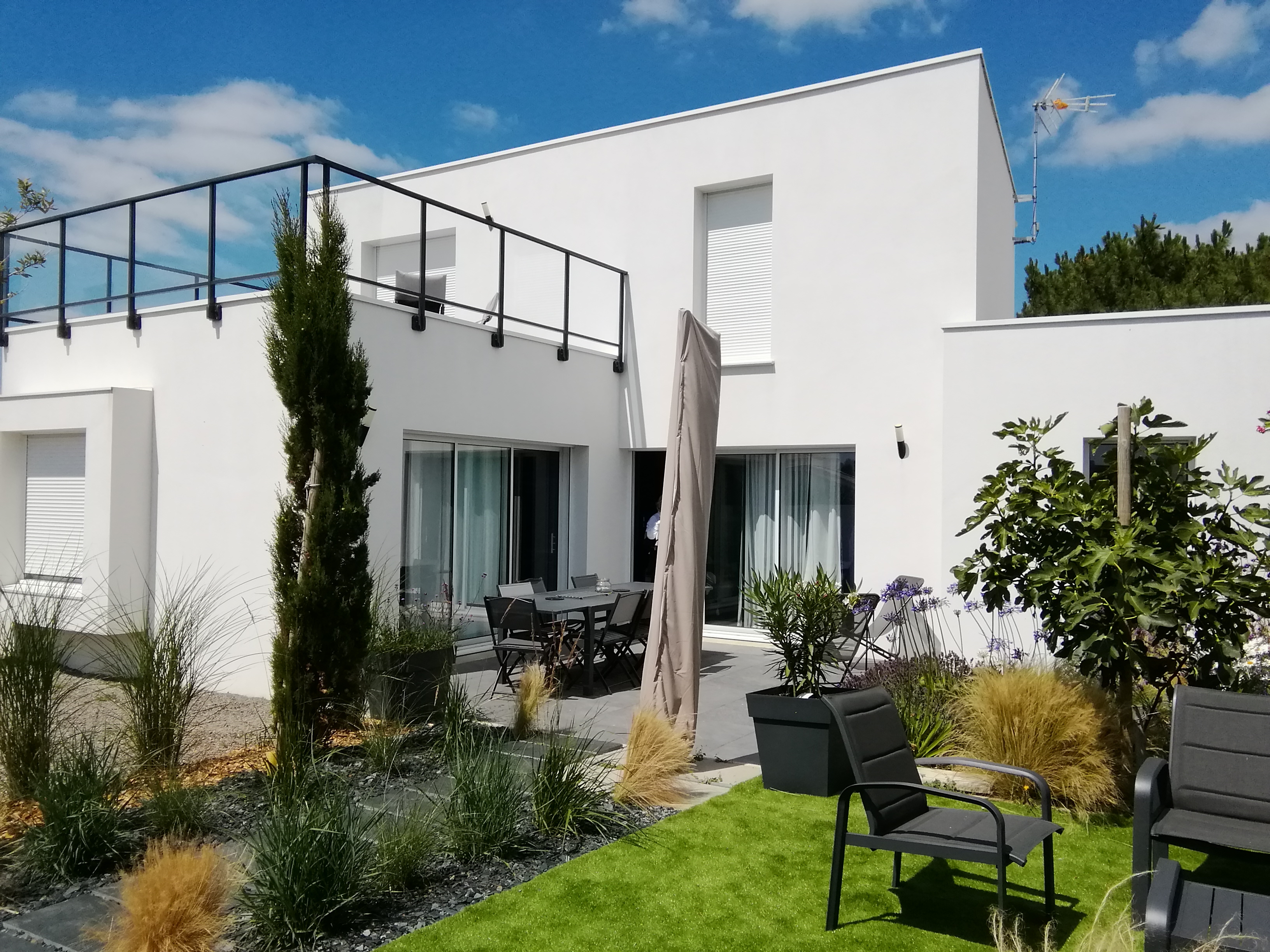 Les Sables ⛱ Villa 4* **** * 8 People near Plage