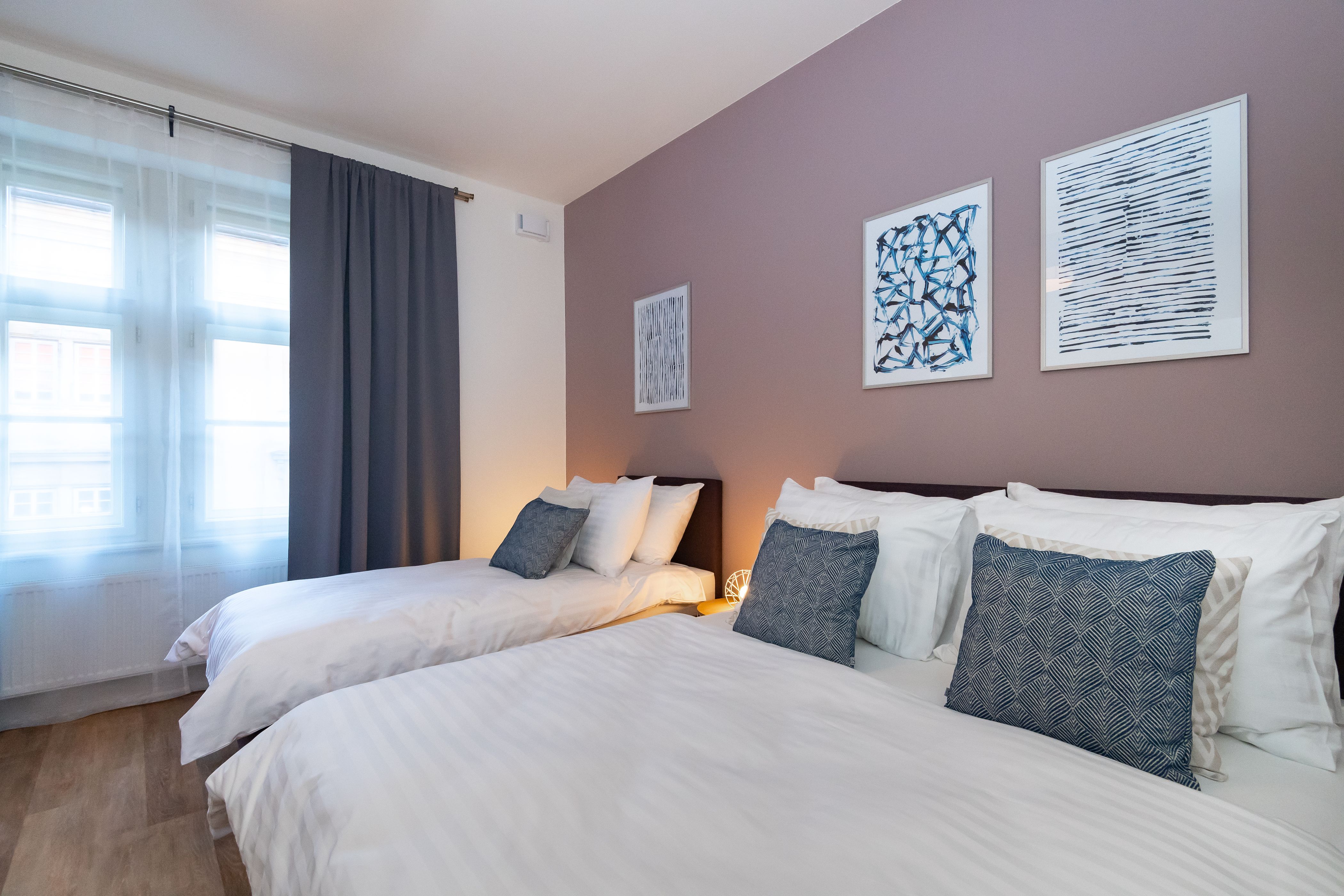 Dwellfort | Bright and Spacious Modern Apartment