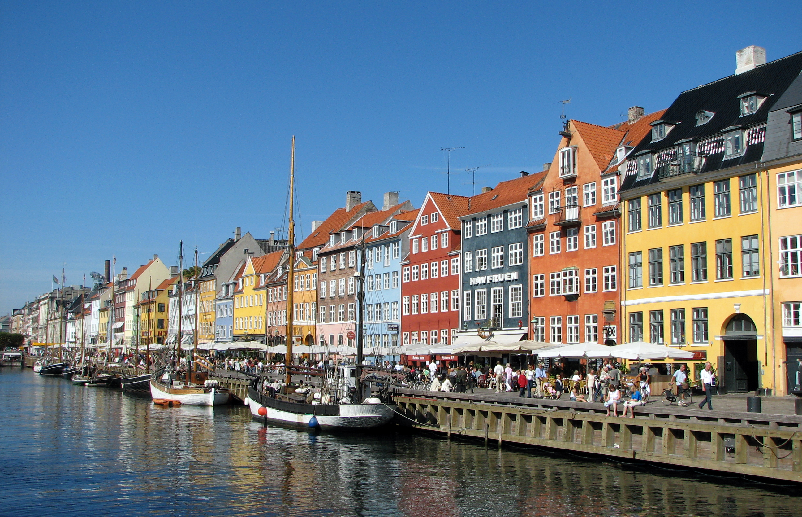 Absolutely fantastic. Nyhavn 100 meters in Indre By, Copenhagen