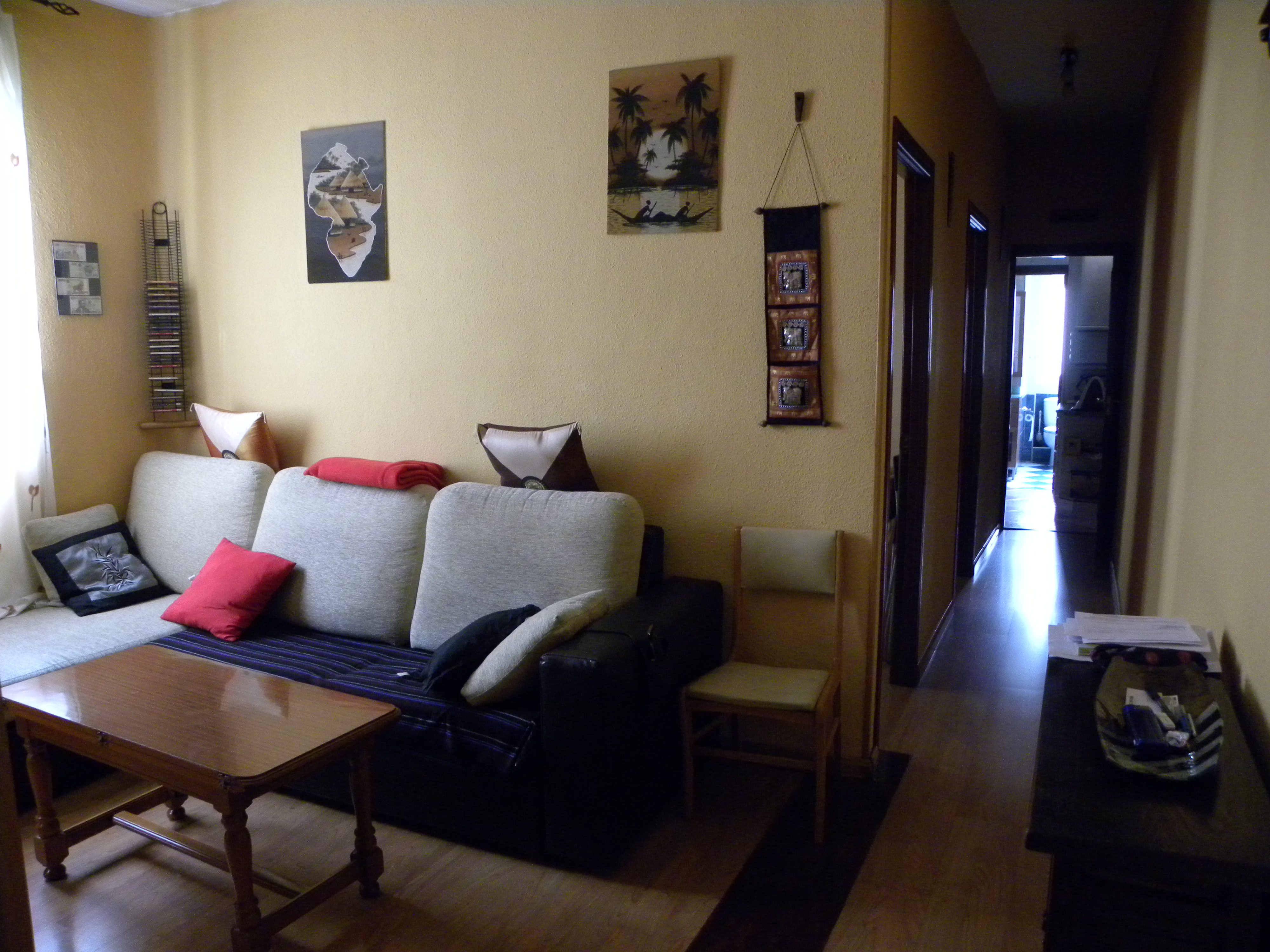 Habitación en Plaza de España in Argüelles, Madrid