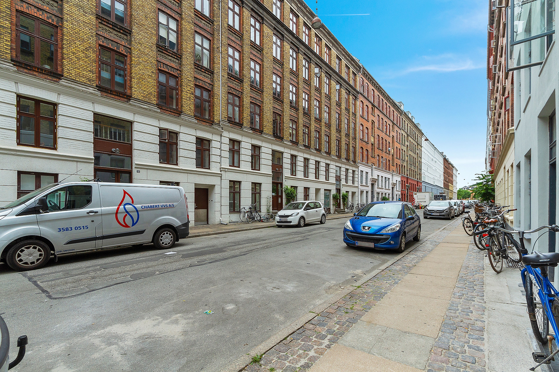 Cosy newly renovated apartment in Østerbro Apartments for Rent in