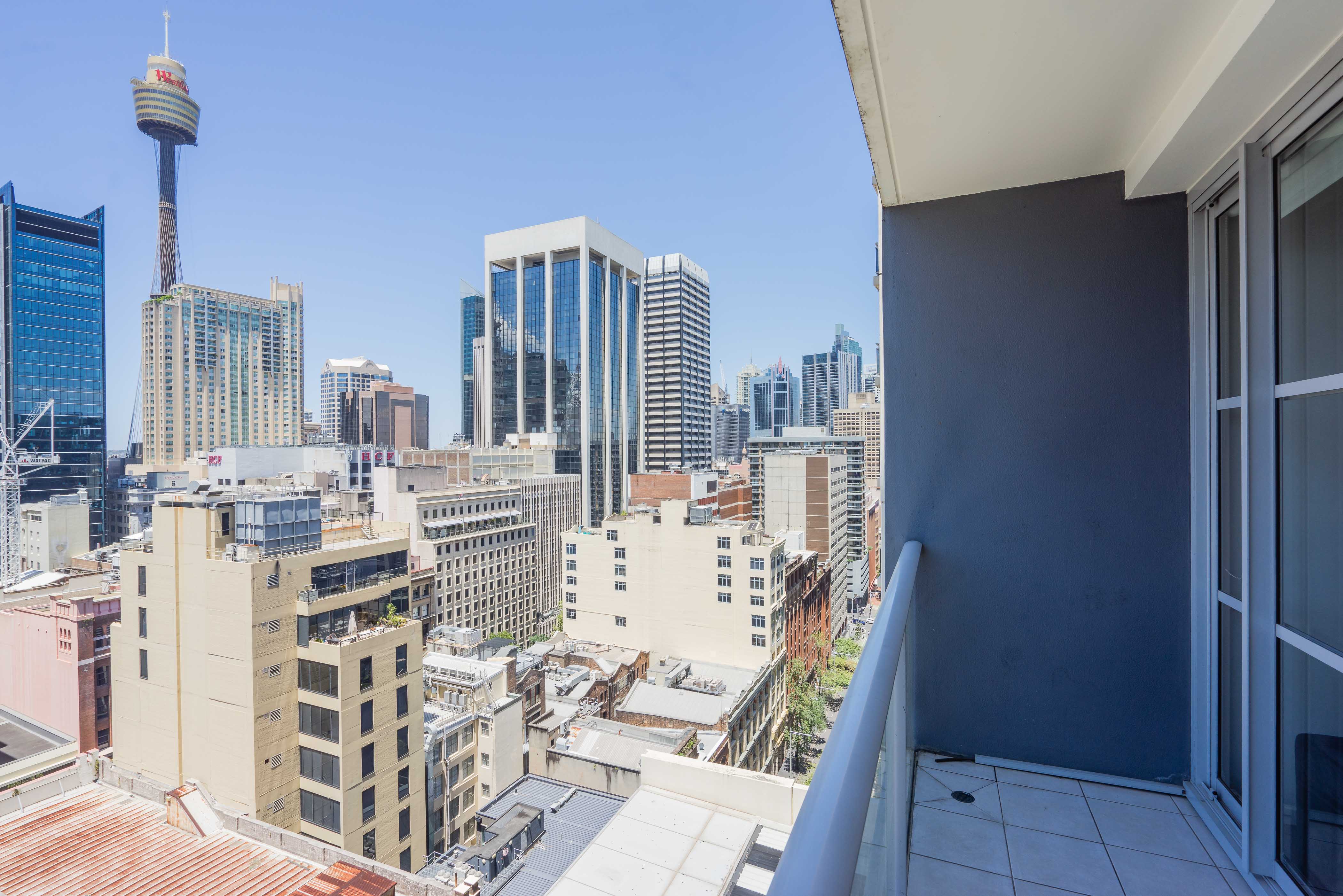 City Skyline Views One Bedroom Apartment
