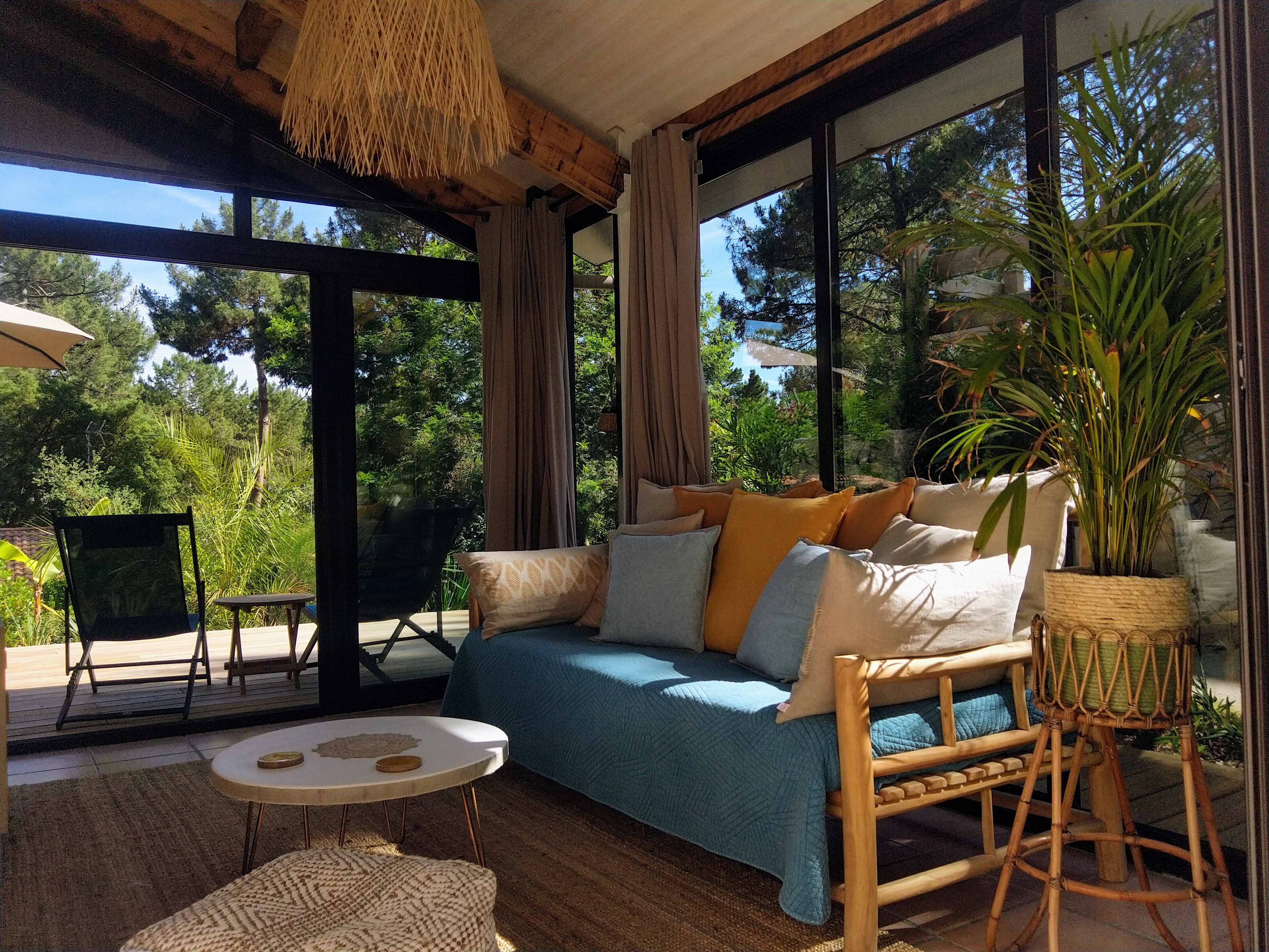 Pleasant cottage close to the ocean