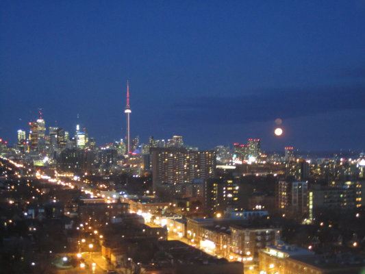 Penthouse Apartment Awesome View in Roncesvalles, Toronto