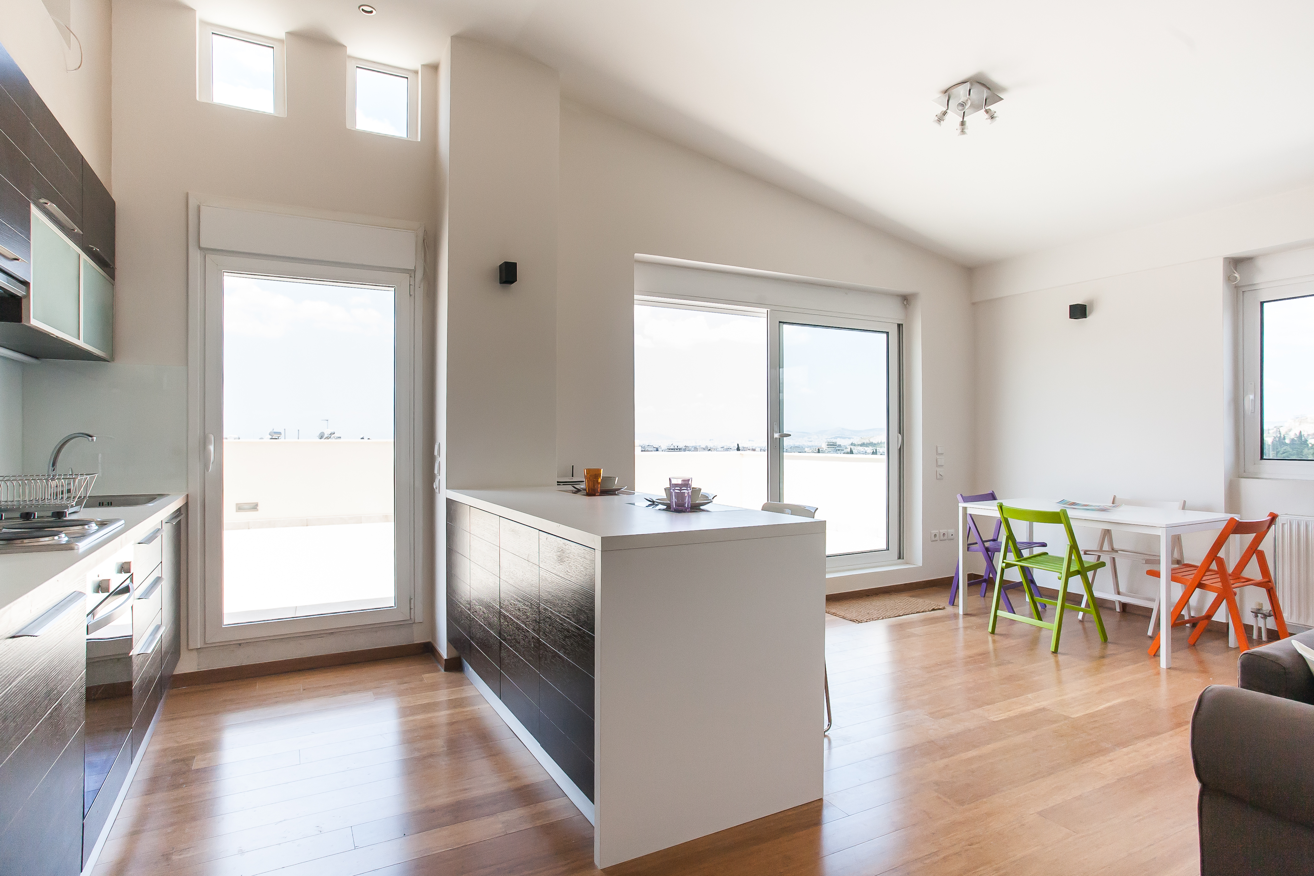 Top roof loft with acropolis view — real-estate in ΓΟΥΒΑ, Athens