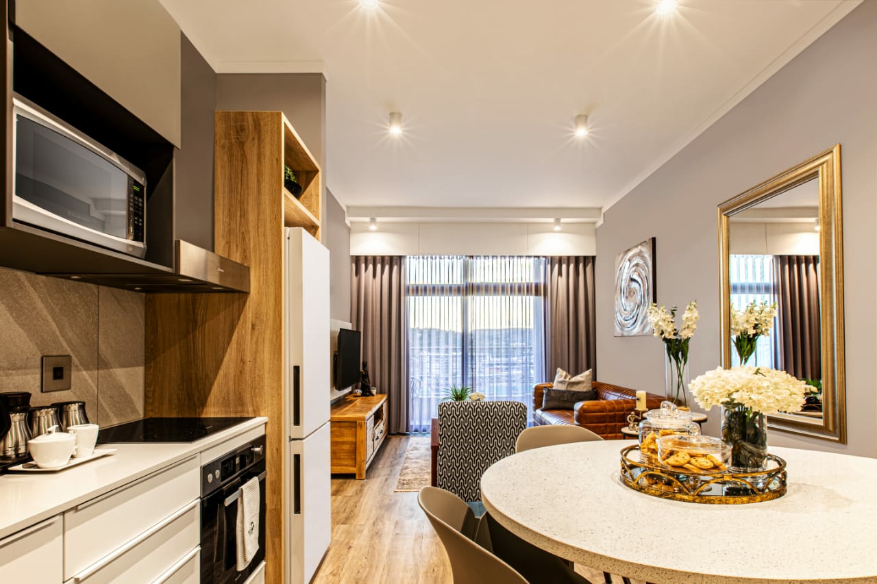 Menlyn Maine Residence Unit 1419 Apartments for Rent in Pretoria