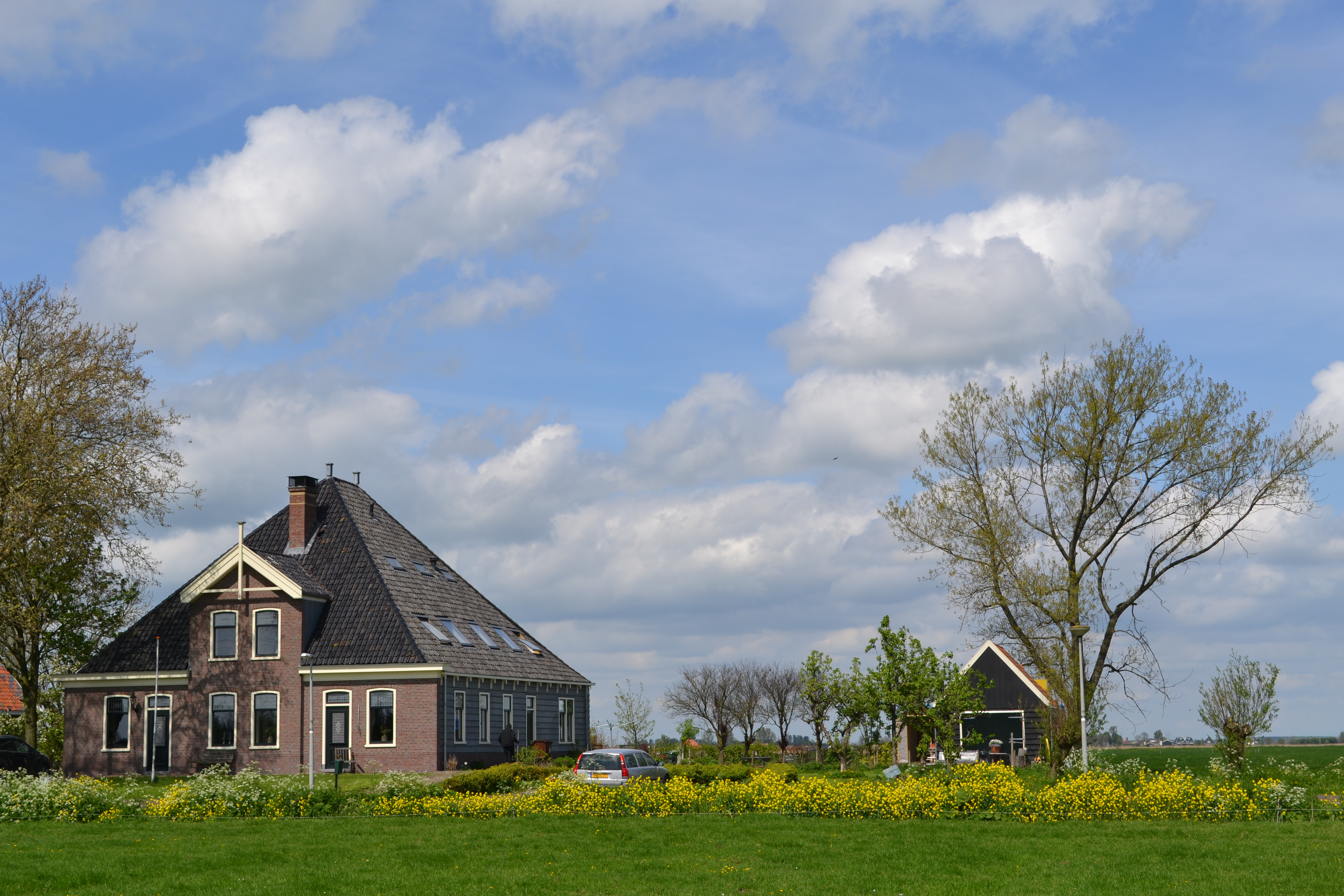 Your cottage in the countryside — Amsterdam stay