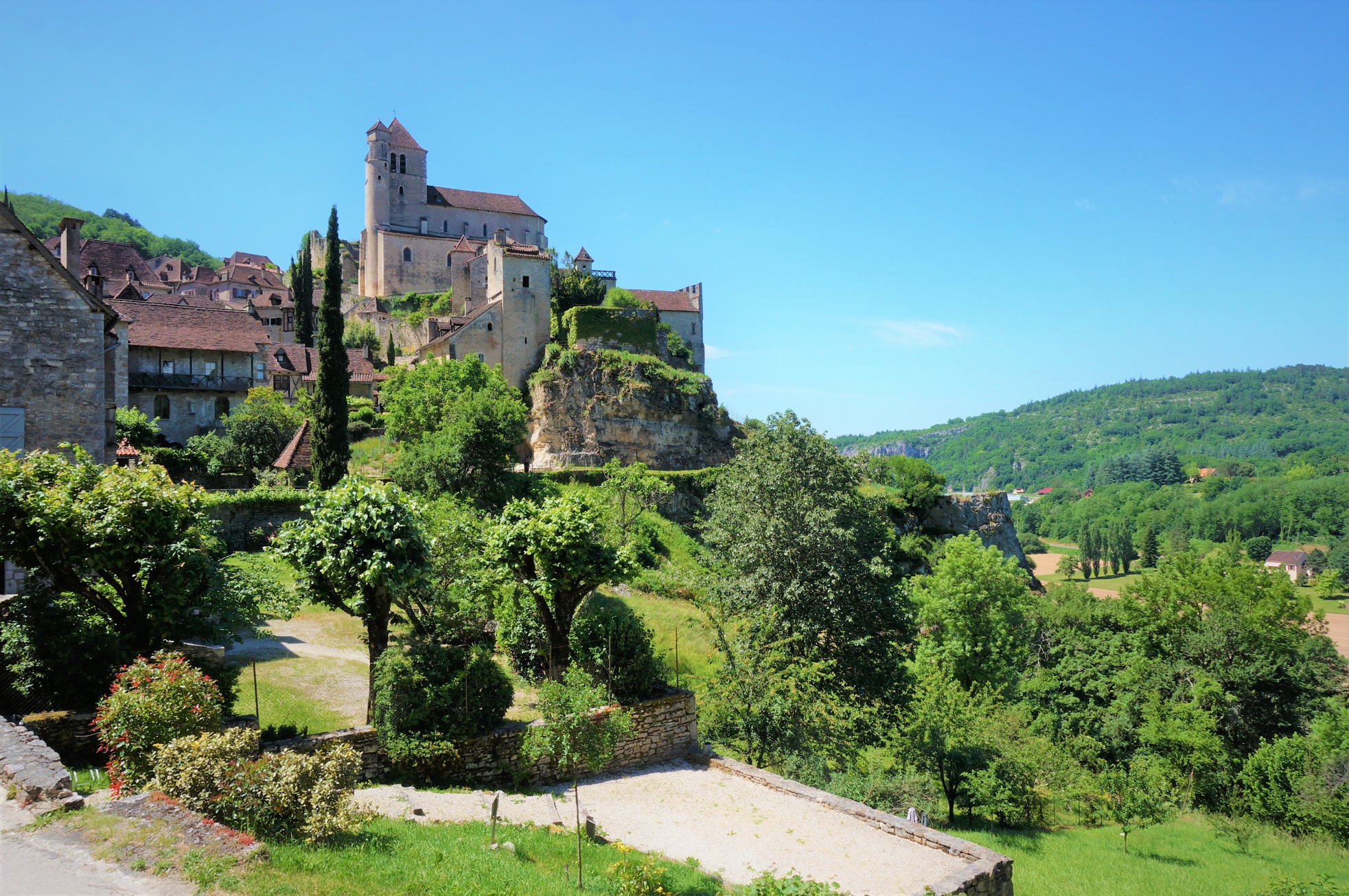 gite of the studio turner in the heart of Saint Cirq