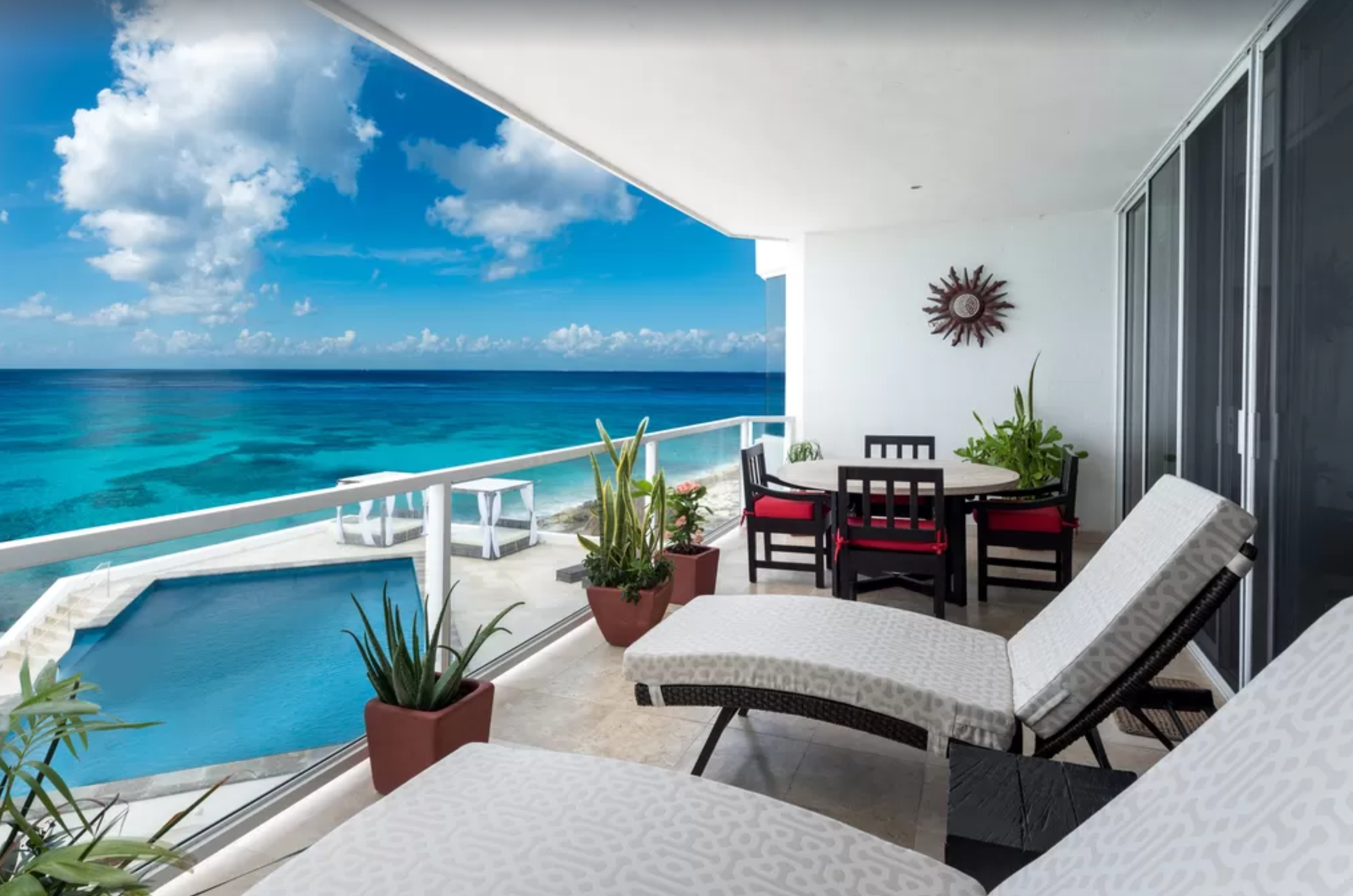 Cozumel oceanfront beauty - Relax with a view
