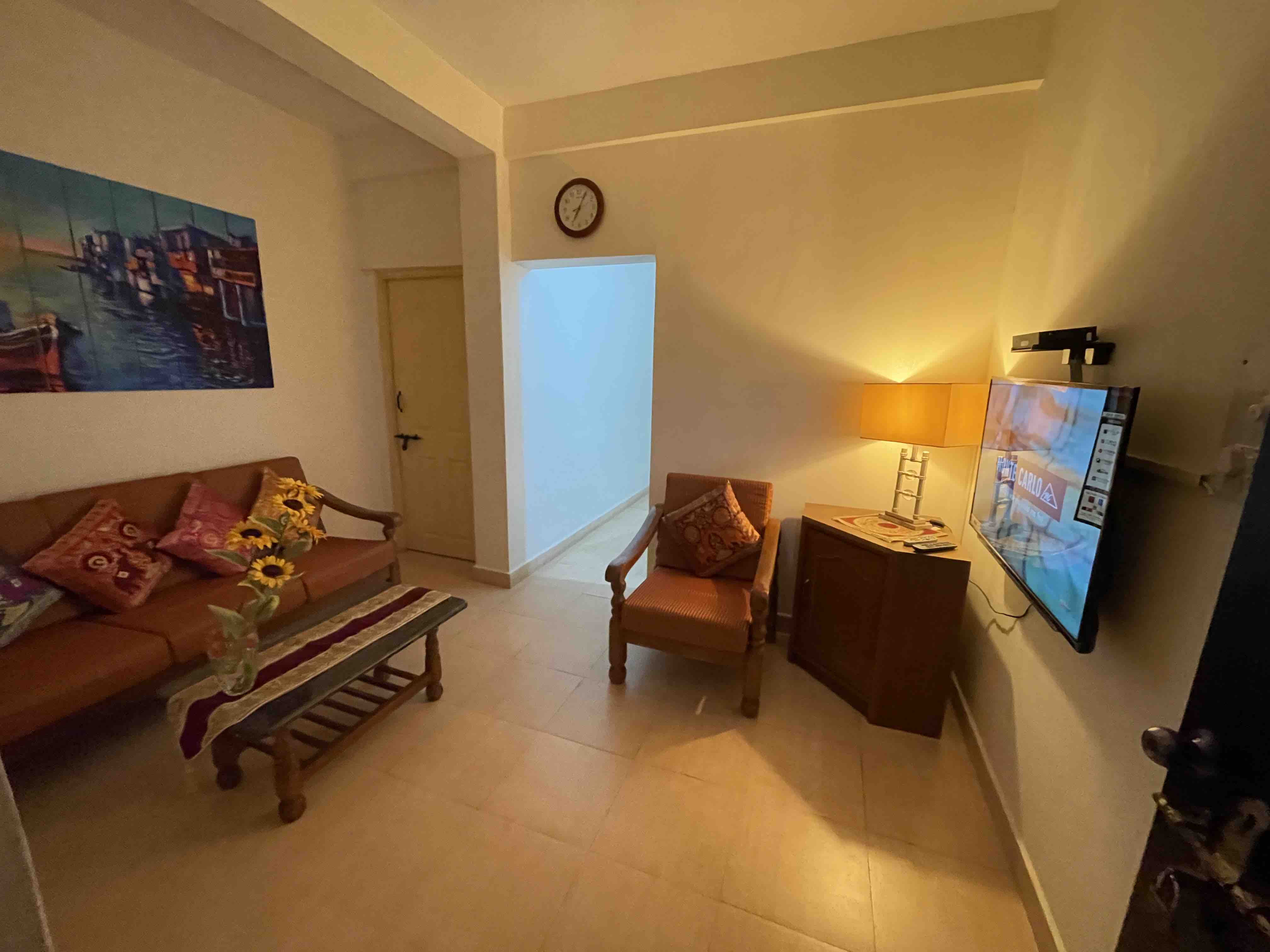 1BHK Villa Apartment 5-minute to Candolim beach(6)