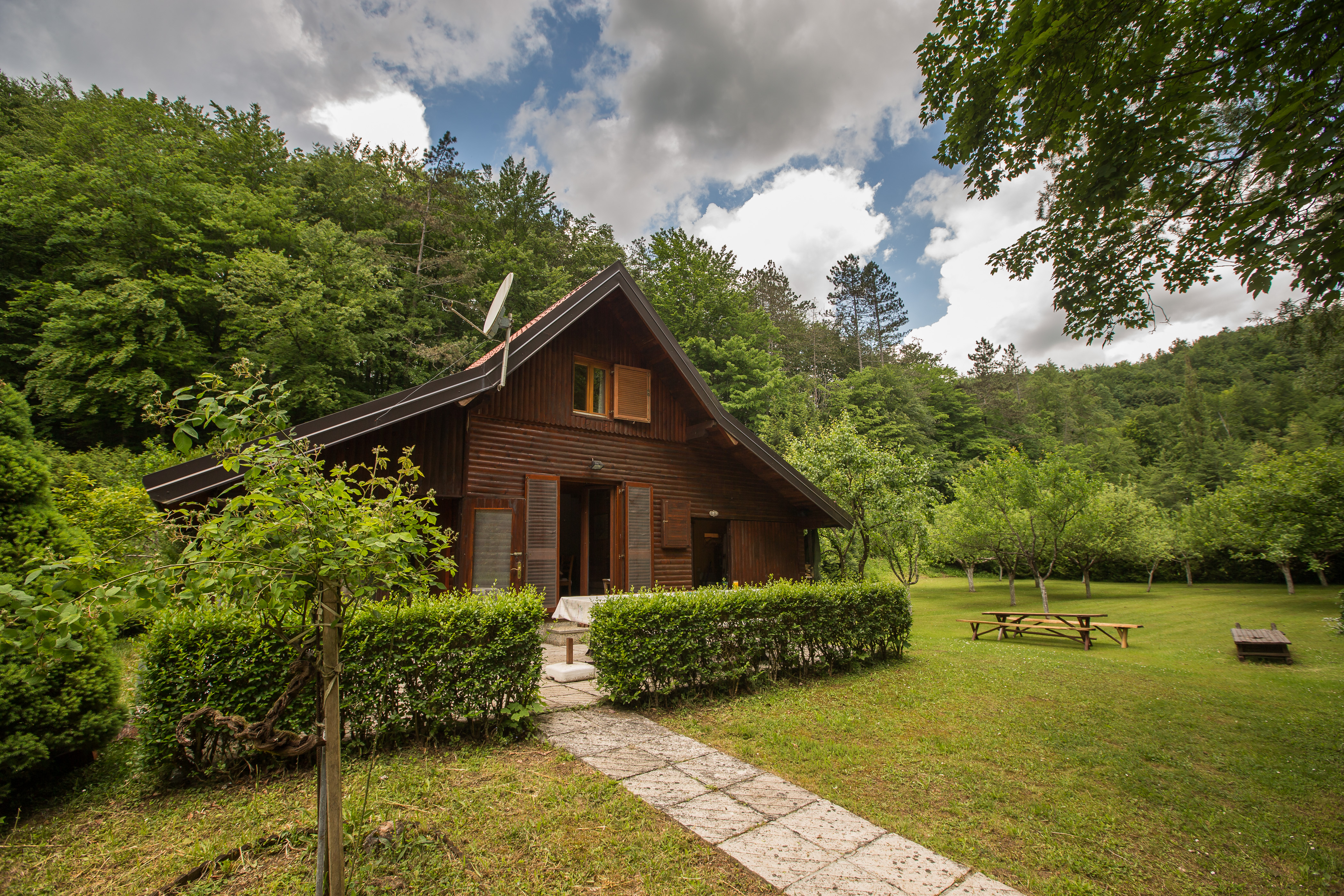 house in Nature Park Ō Žumberak “