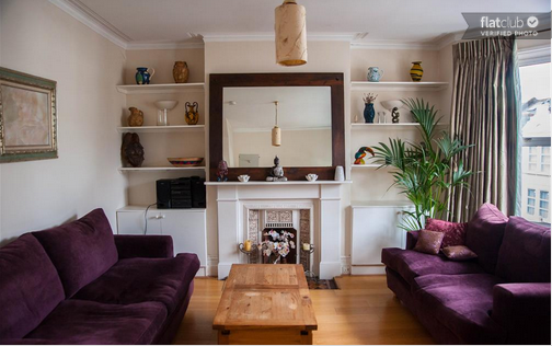 Queens Pk near Notting Hill: Quiet, big 2 bdrm in Brent, London