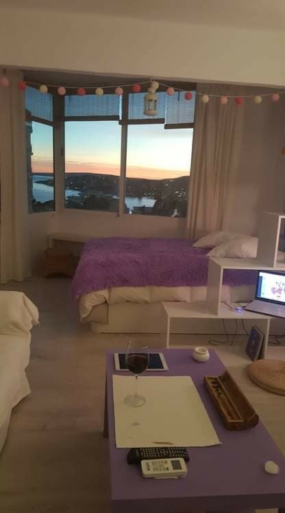 Nice study with sea views... in Palma de Mallorca, Mallorca