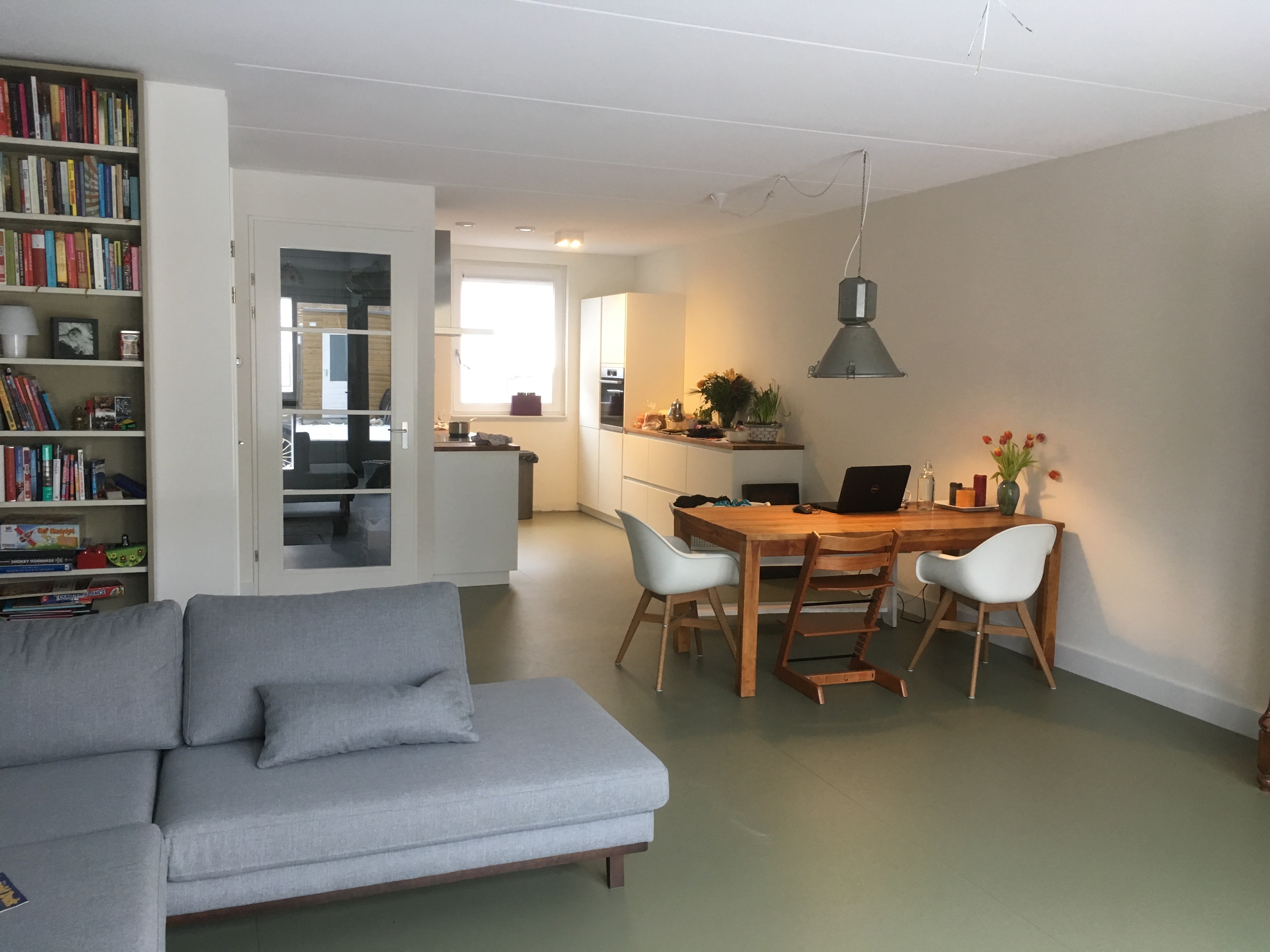 Modern family home in Amsterdam NDSM — Amsterdam stay