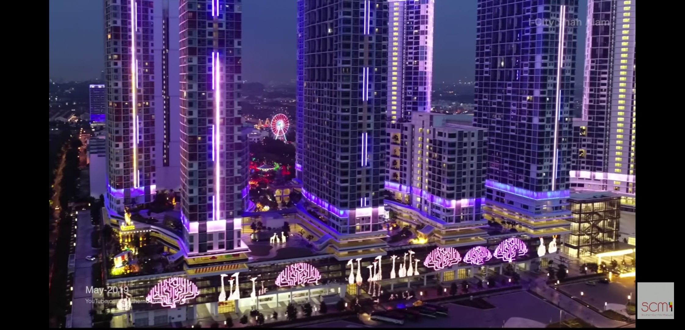 Modern Geo I Suite I City High Floor Night Vie Apartments For Rent In Shah Alam Selangor Malaysia