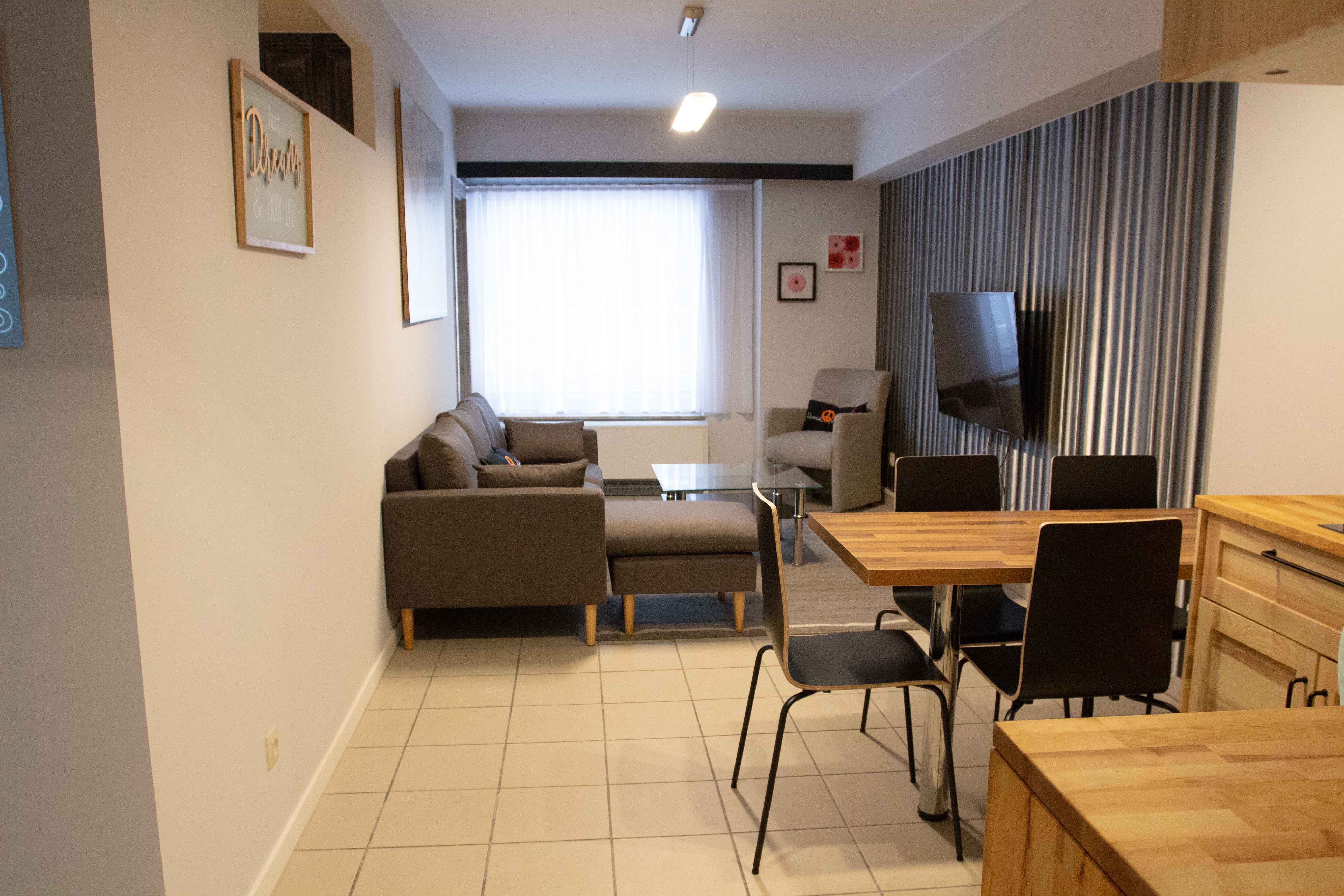 calm and beautiful apartment in Antwerp city in Centraal Station, Antwerp