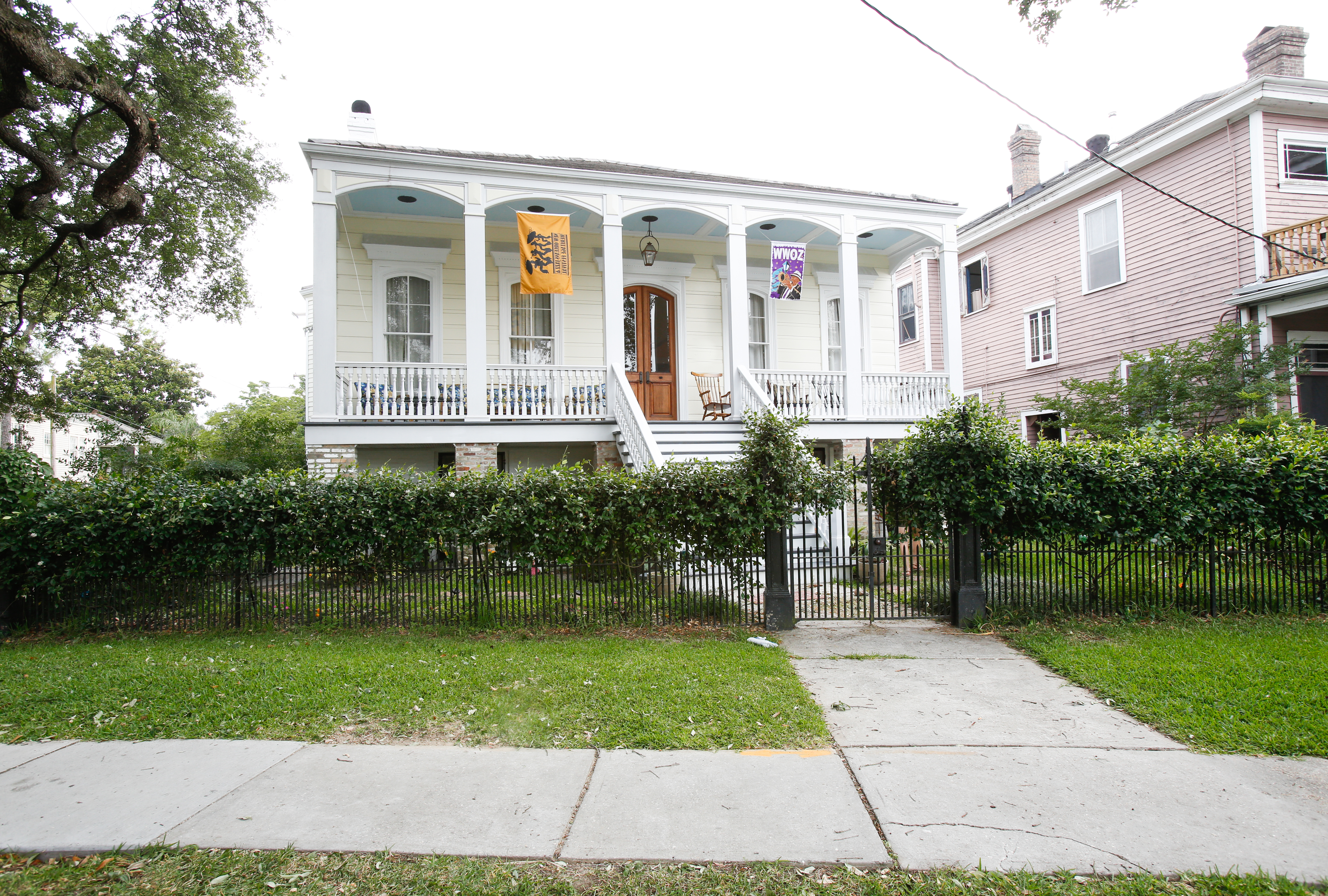 Bayou St John Historic Home in Bayou St. John, New Orleans