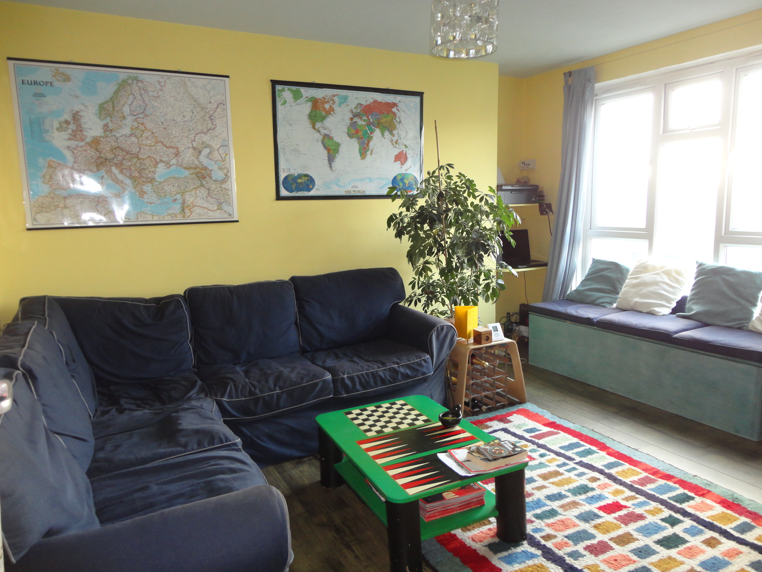 London, Hoxton. Nice, 2 bedroom, 7th floor flat. in Hackney, London