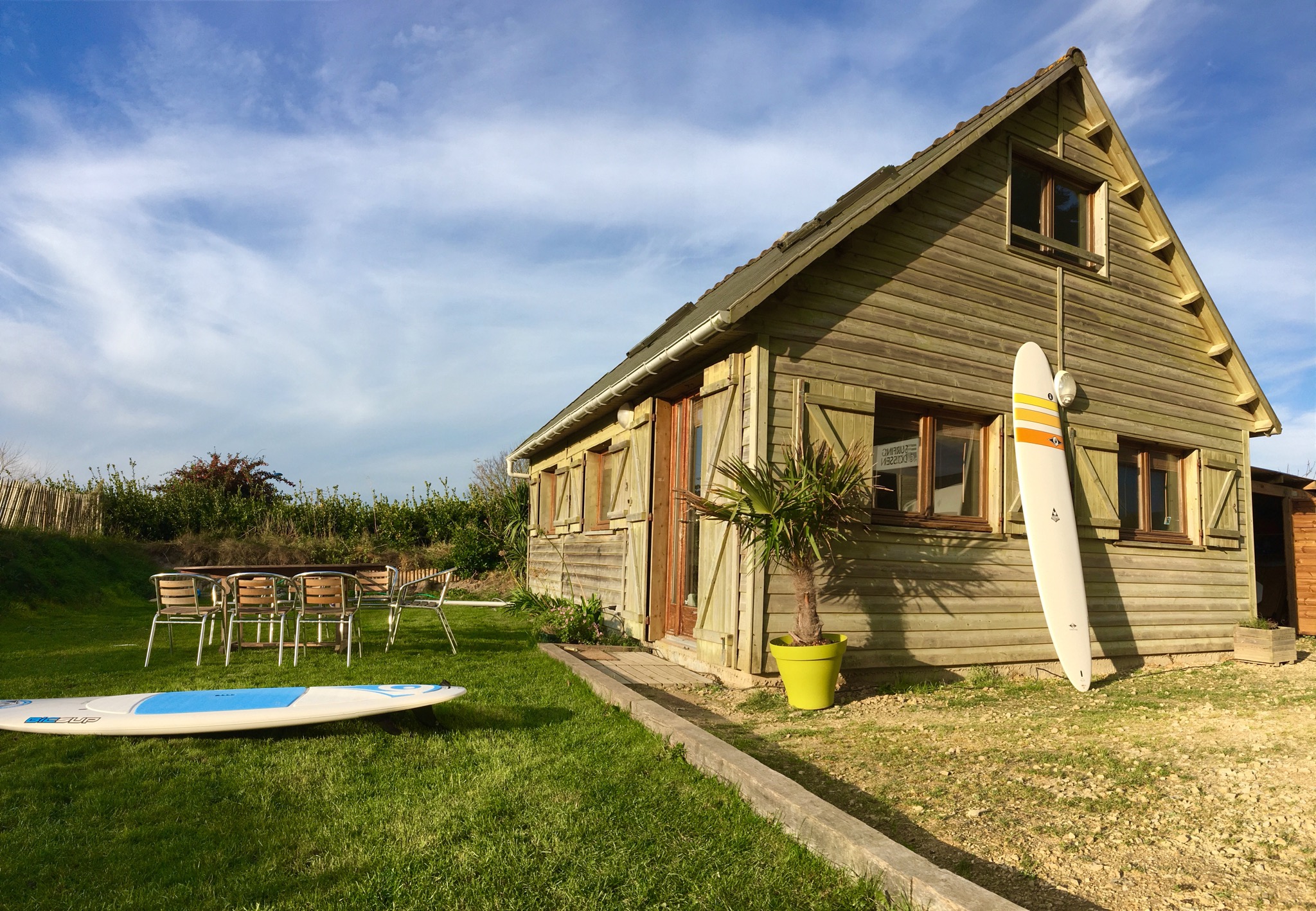 Cozy wooden house in Dossen