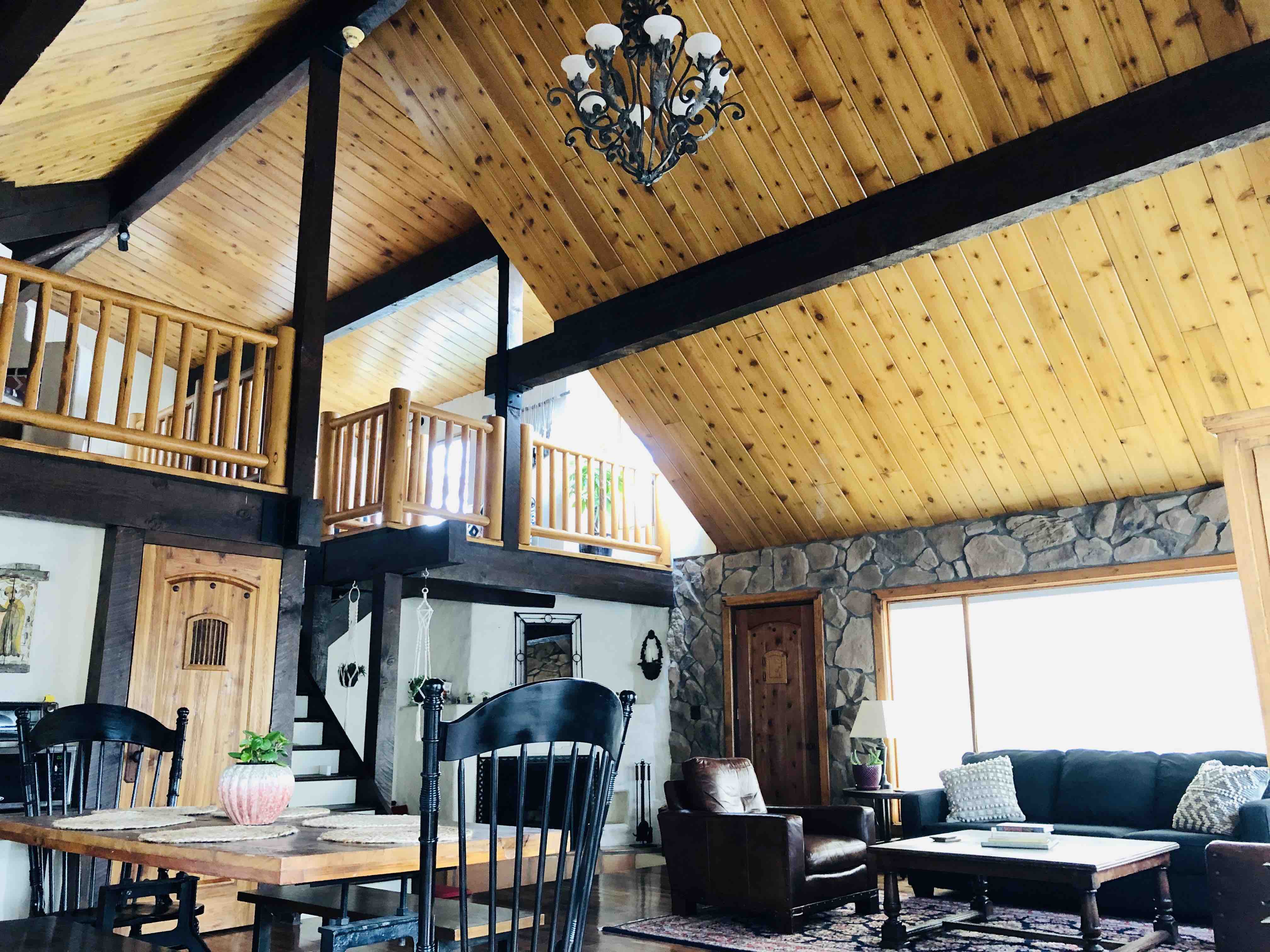 The Loft at Floyd Hill 2 bed/1 bath Evergreen, CO Guest suites for