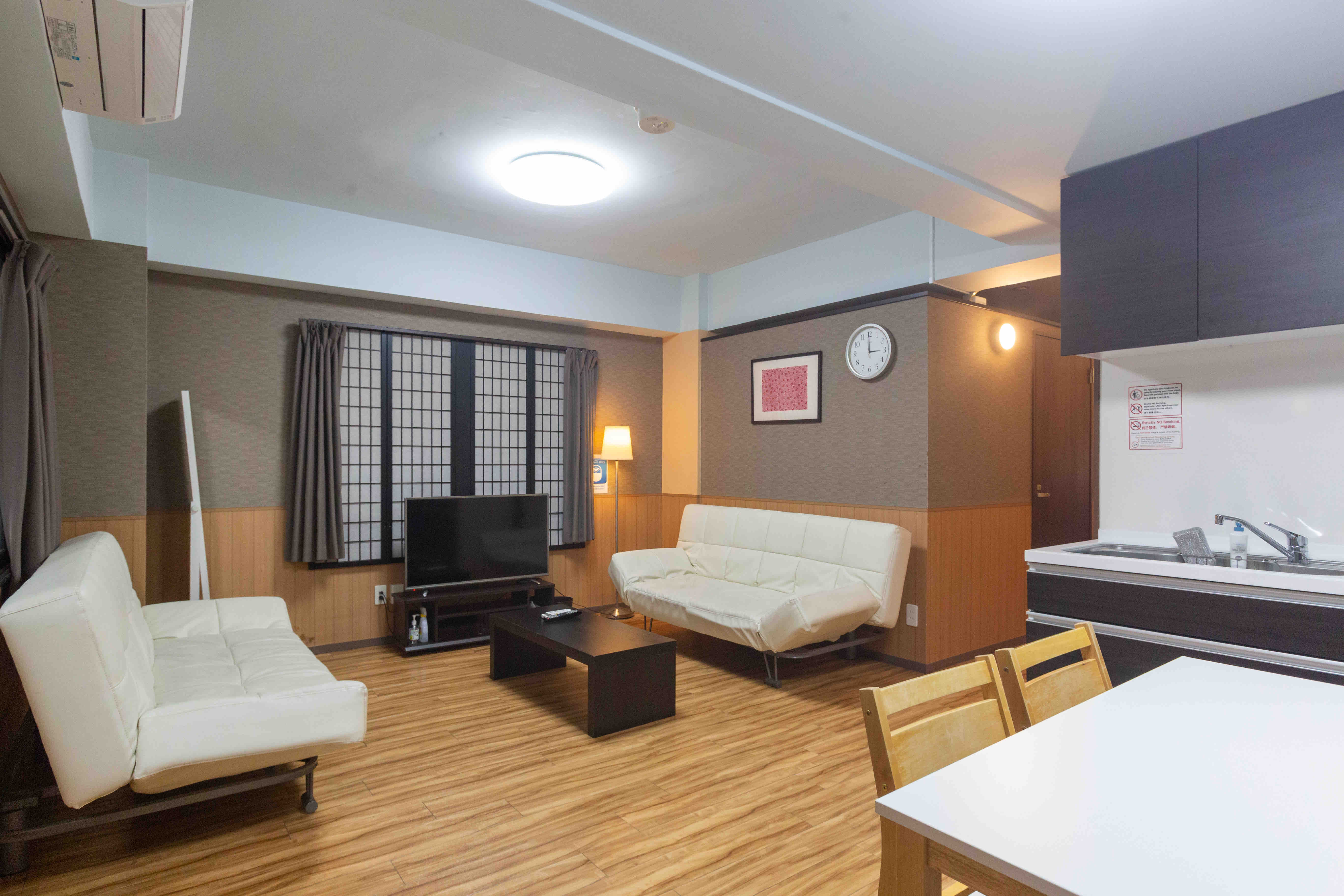 4F Big Apartment in Ueno【60㎡】3 BedRoom / WiFi