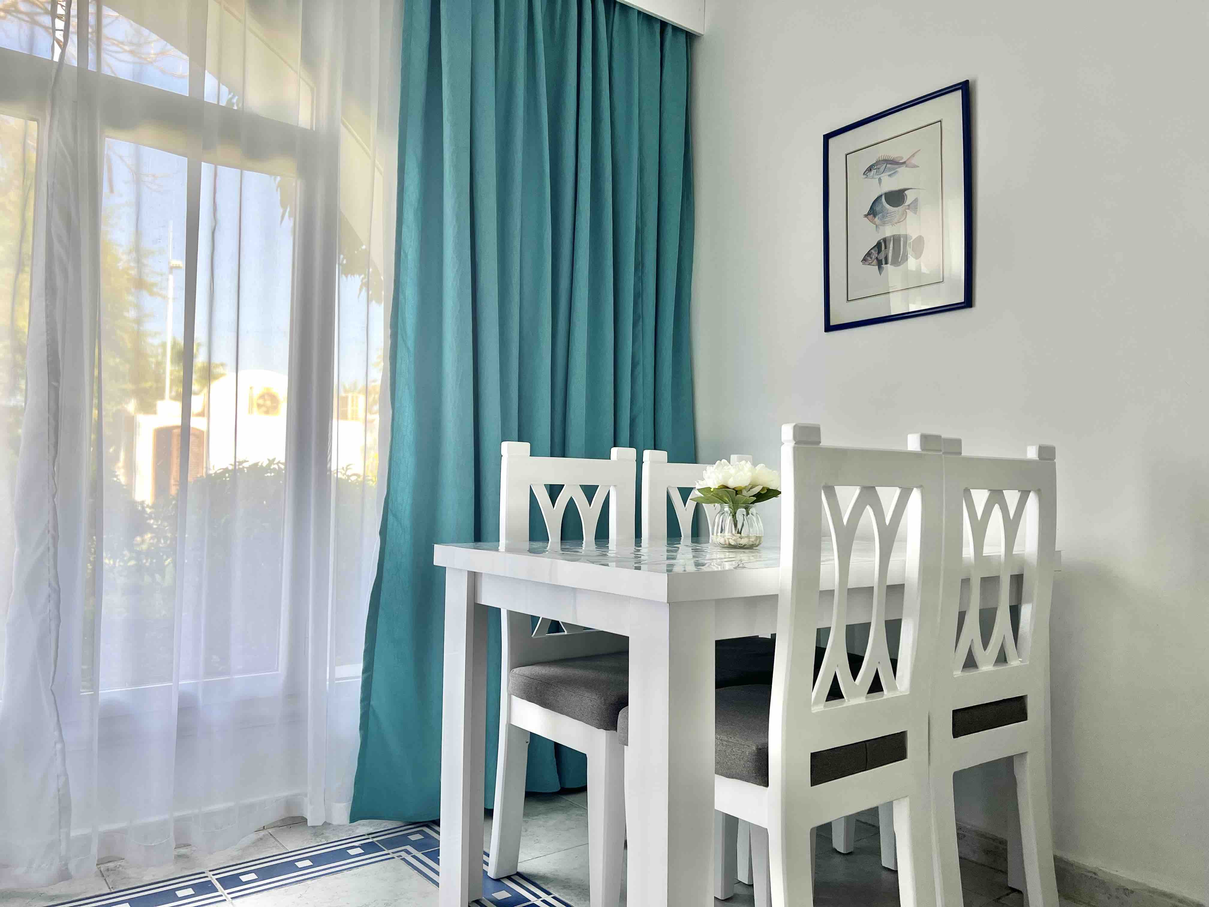 Studio at Domina Coral Bay with private beach