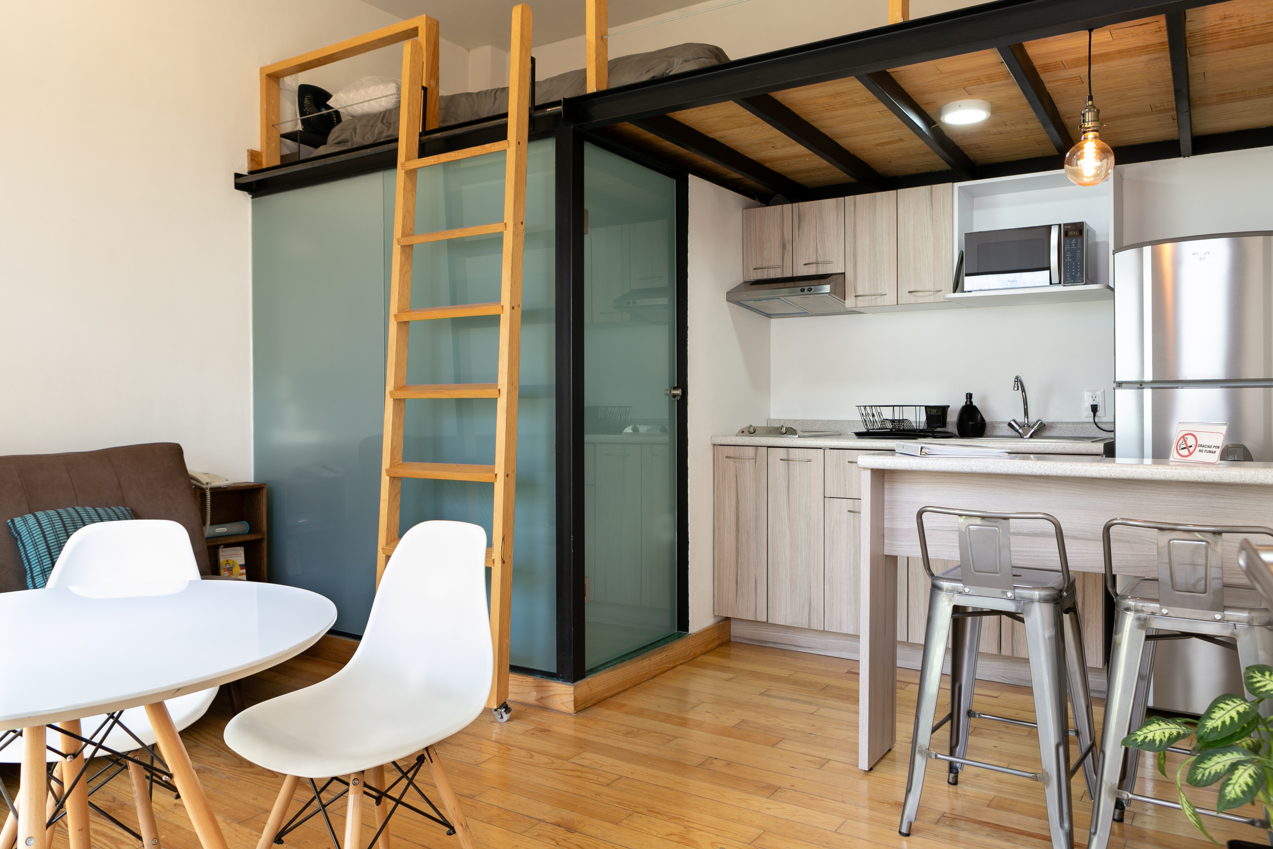 Miniloft for home office - Near Azteca Stadium
