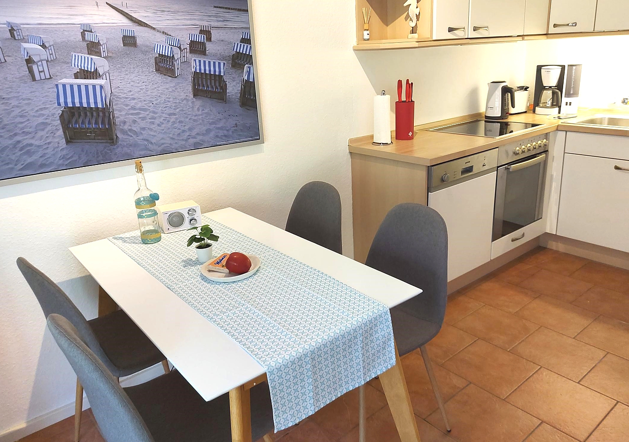 Nature vacation by the sea - Ferienwohnung EG im Seeweg