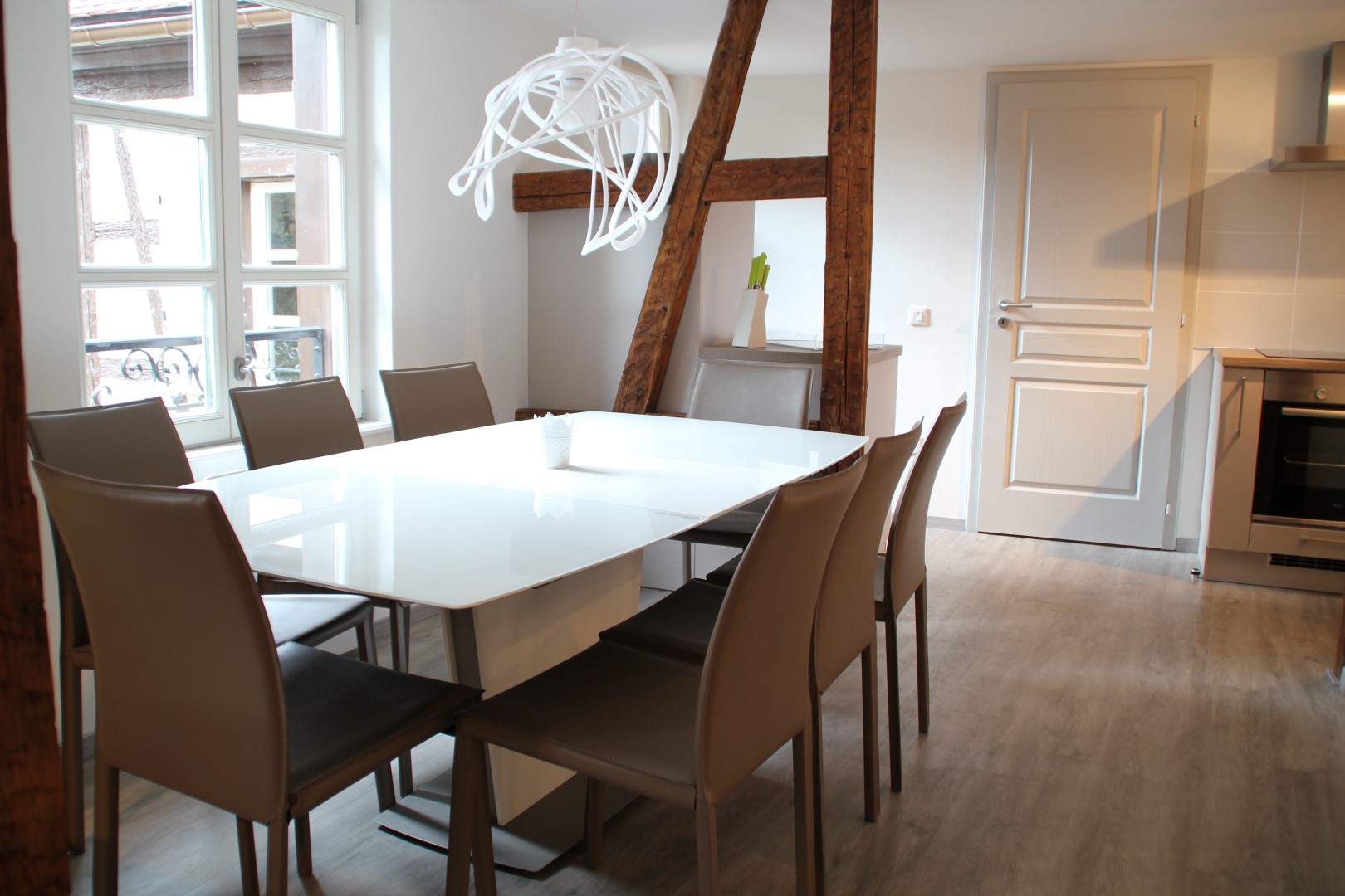 4 pieces duplex at the edge of the Ill Apartments for Rent in