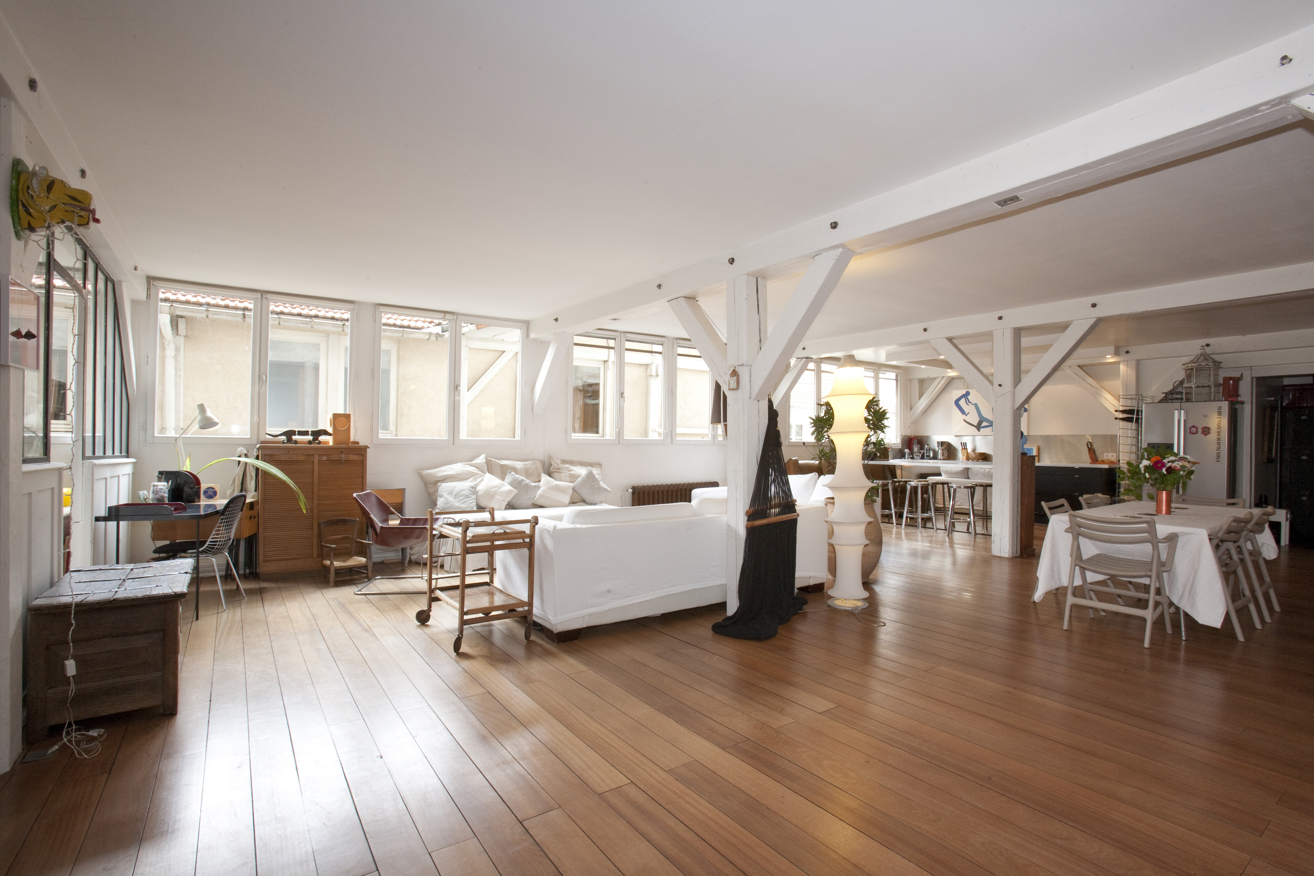 Big family Loft 165 m² Canal Saint Martin in Entrepôt, Paris