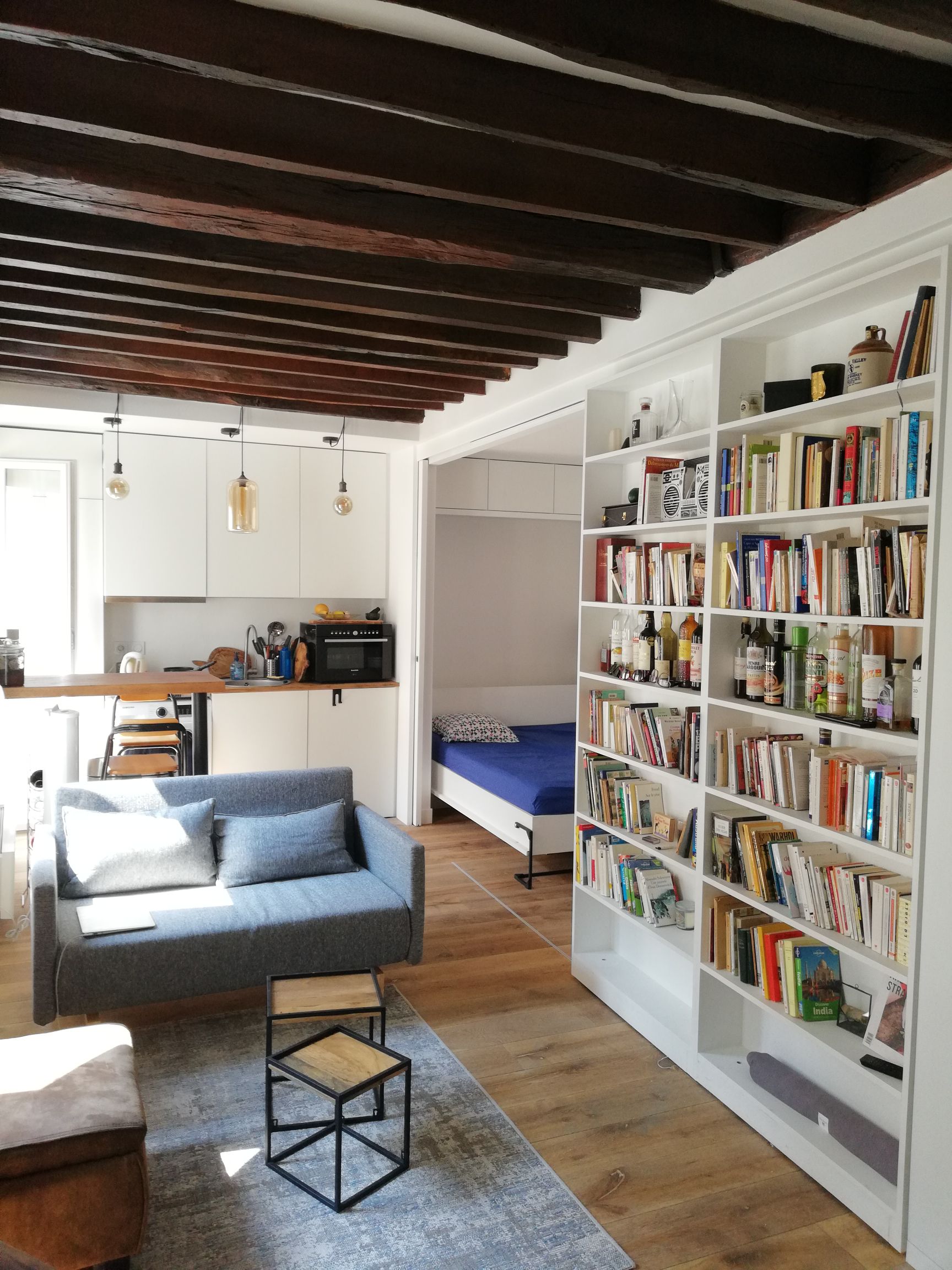 Cosy & Quiet flat_Bastille in Popincourt, Paris