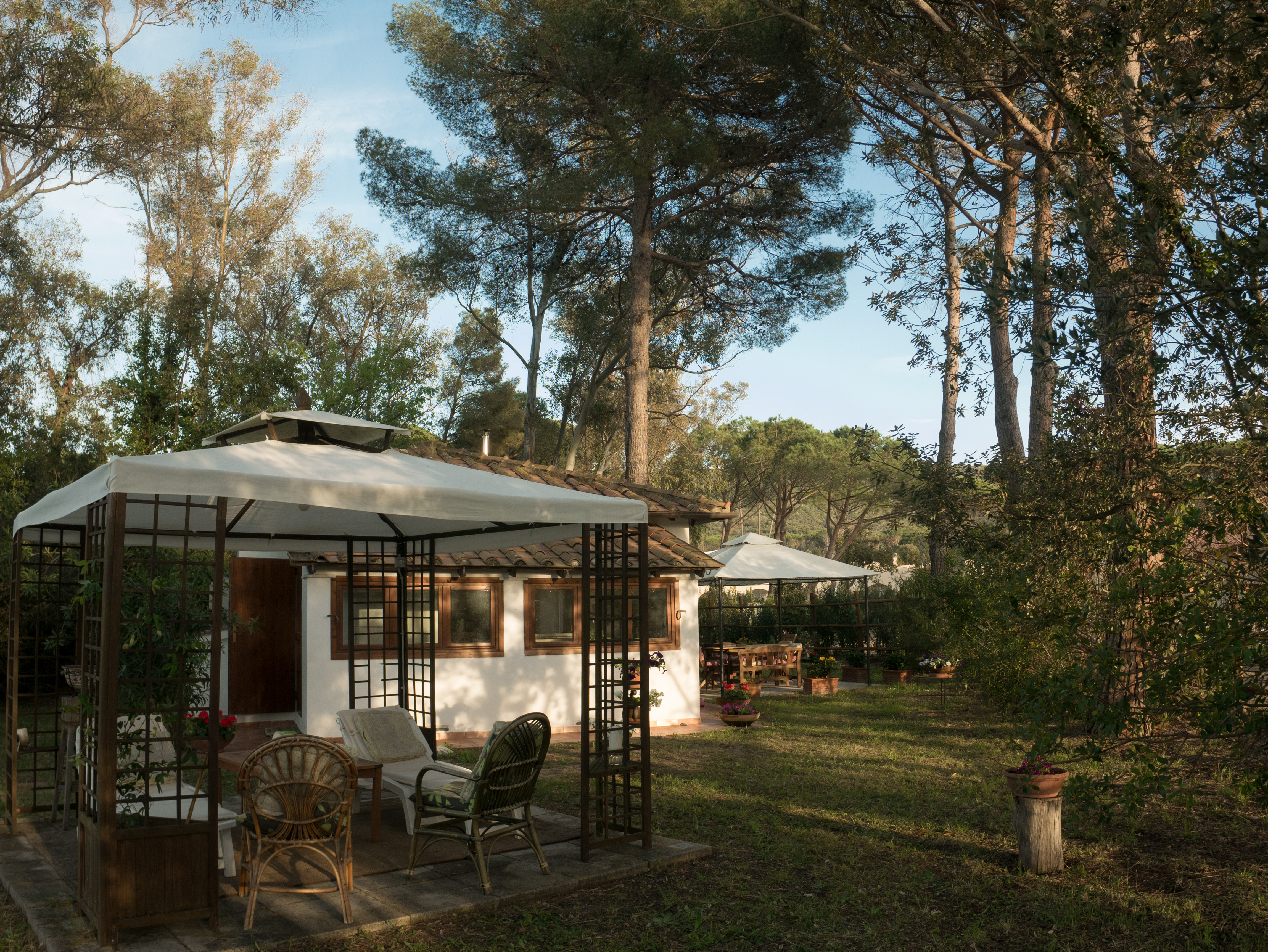 Jewelry within walking distance of the sea of Punta Ala
