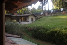 位于Valle de Bravo的Hermosa cabaa en renta