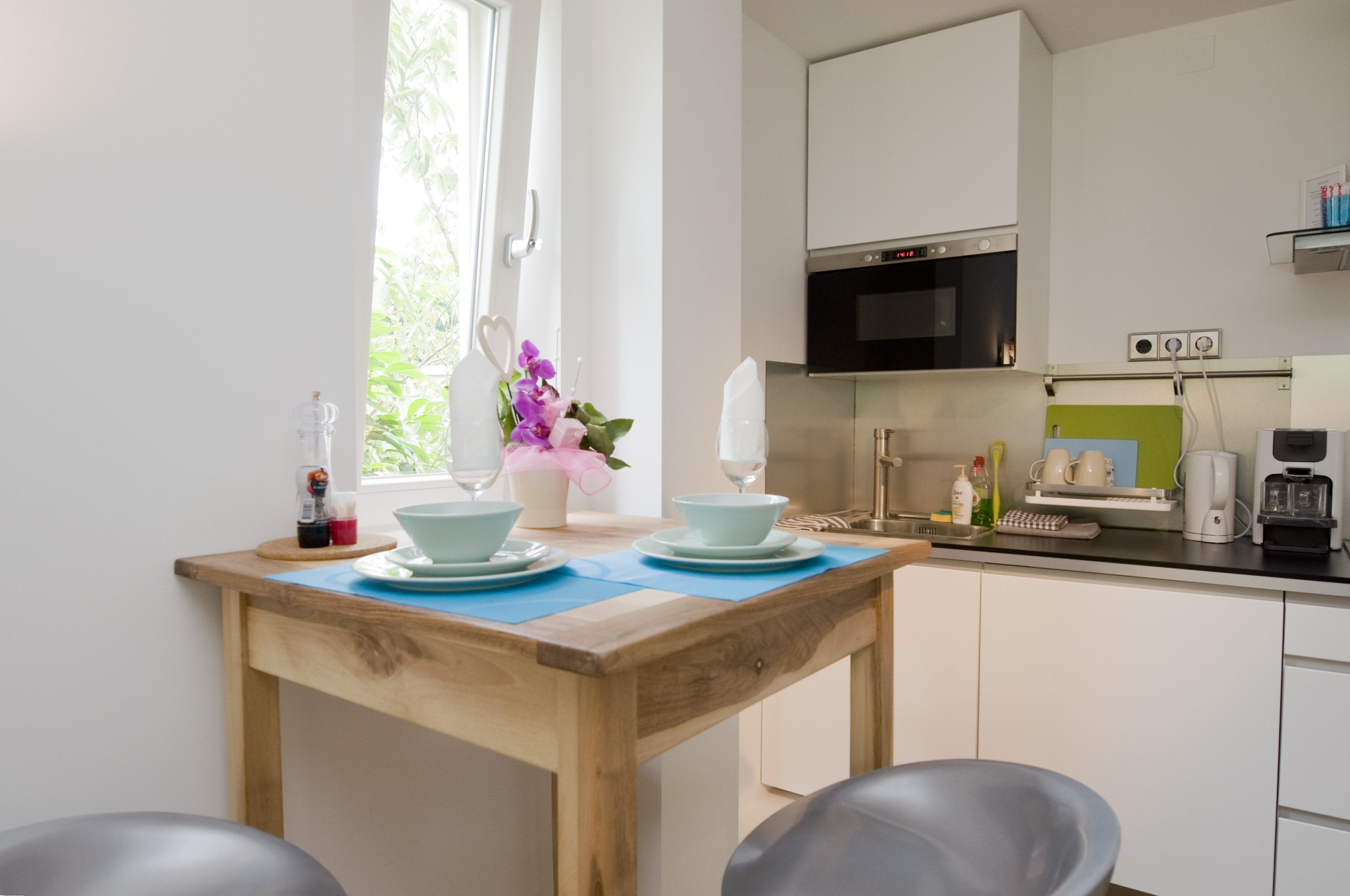 Modern and exclusive room with free PP and bikes — Amsterdam stay