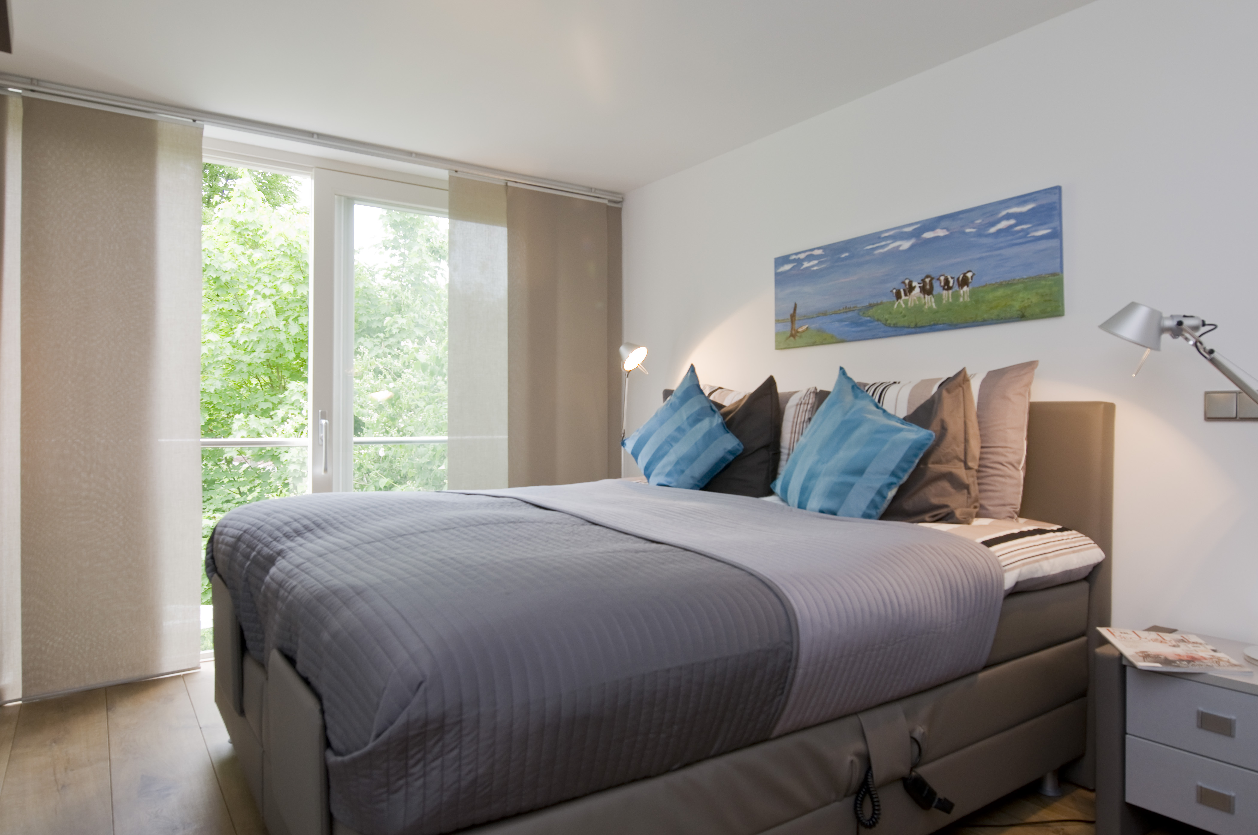 2 very clean, cozy and private Rooms for max.4 P. โ Amsterdam stay