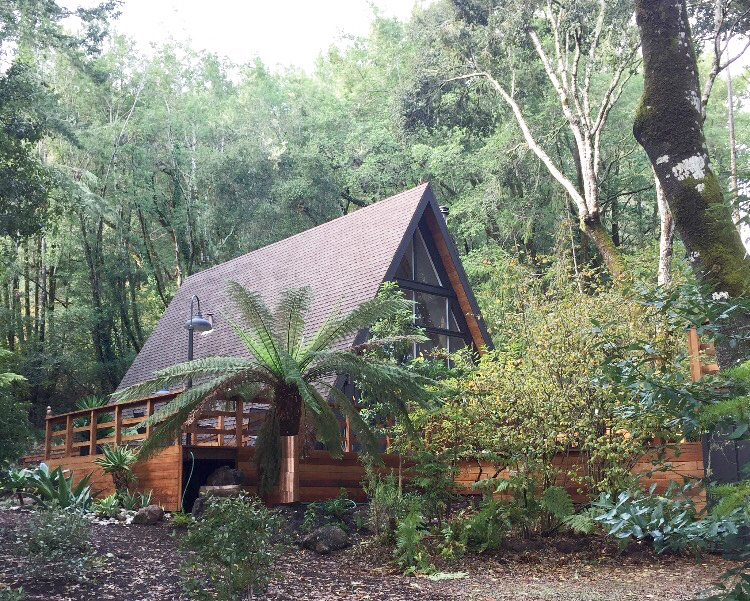 Inverness AFrame Cabins for Rent in Point Reyes Station, California, United States Airbnb