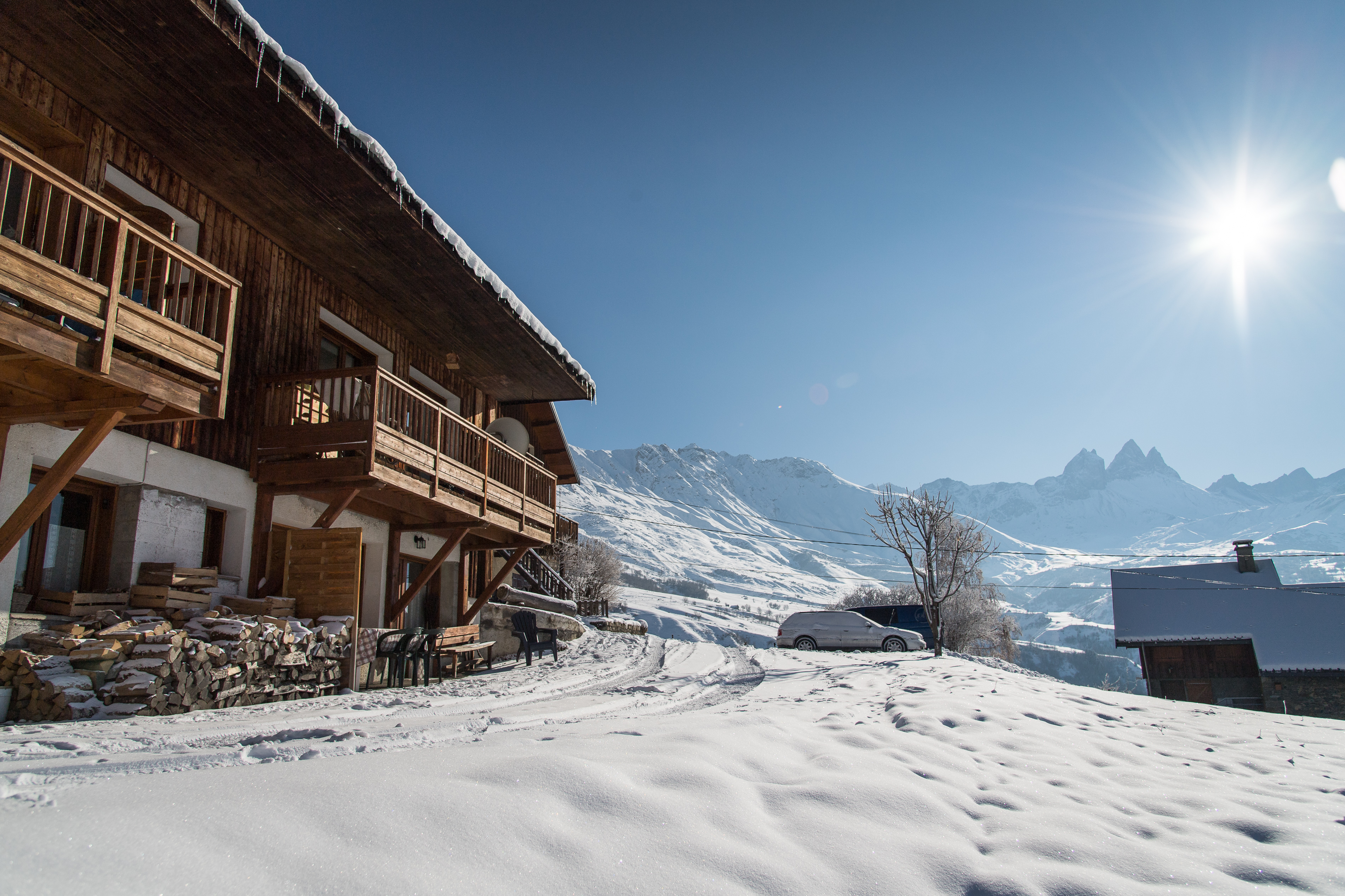 Fleur de Neige ✿✿✿ chalet 8/9 pers en Savoie